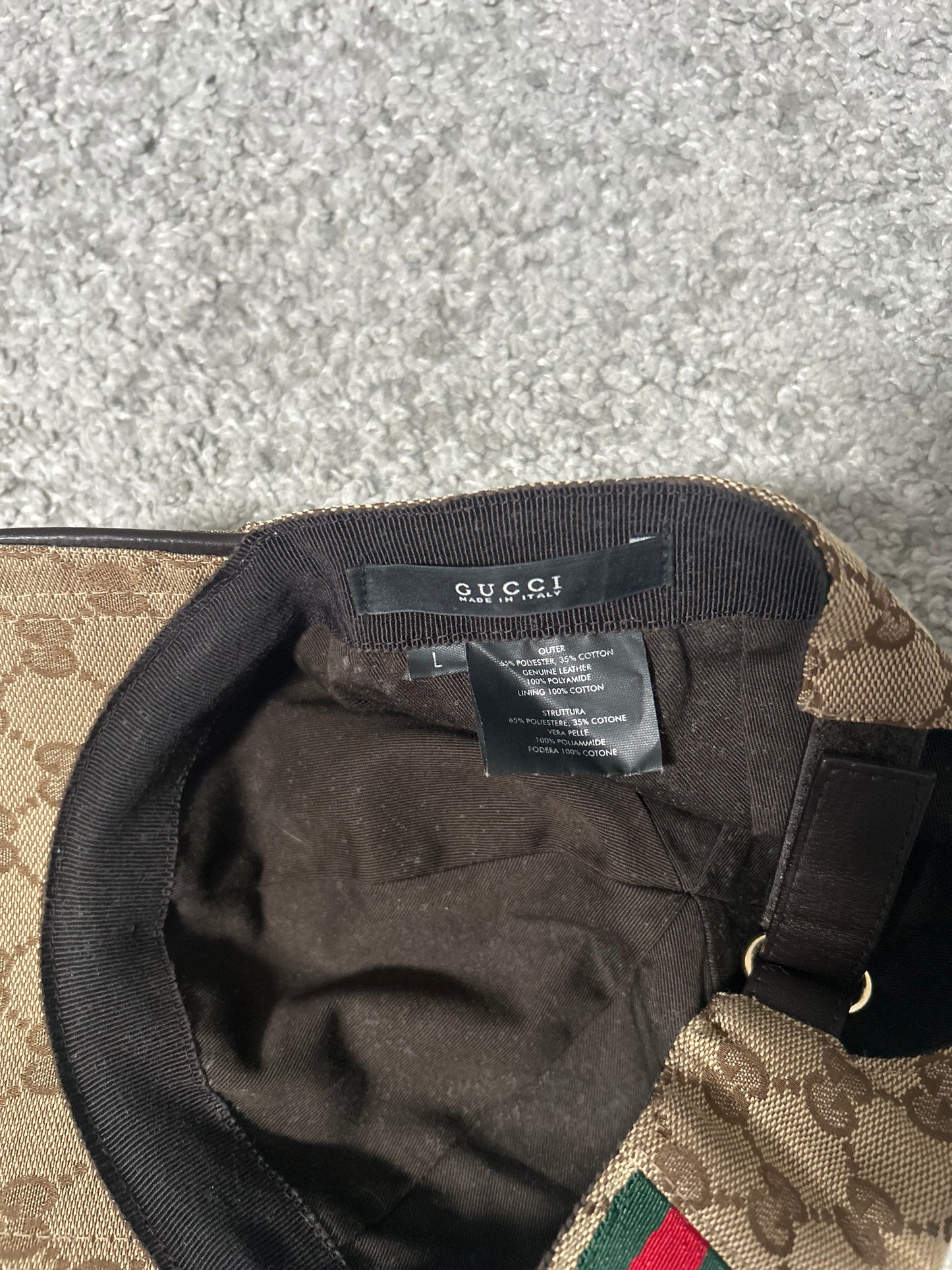 Gucci Cap M