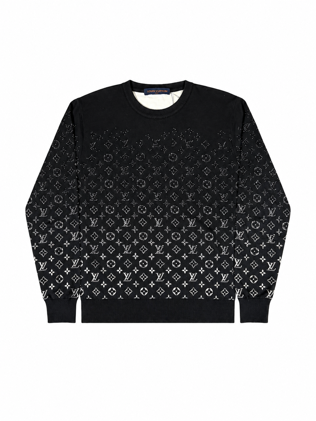 LV GARDIENT SWEATER S