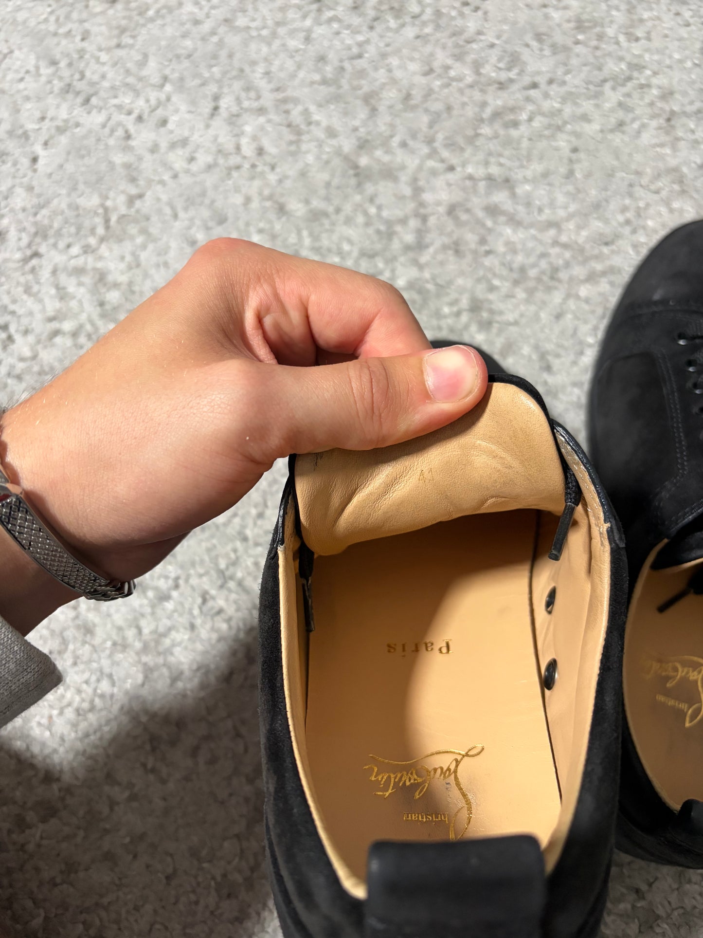 CHRISTIAN LOUBOUTIN SPIKELESS 41