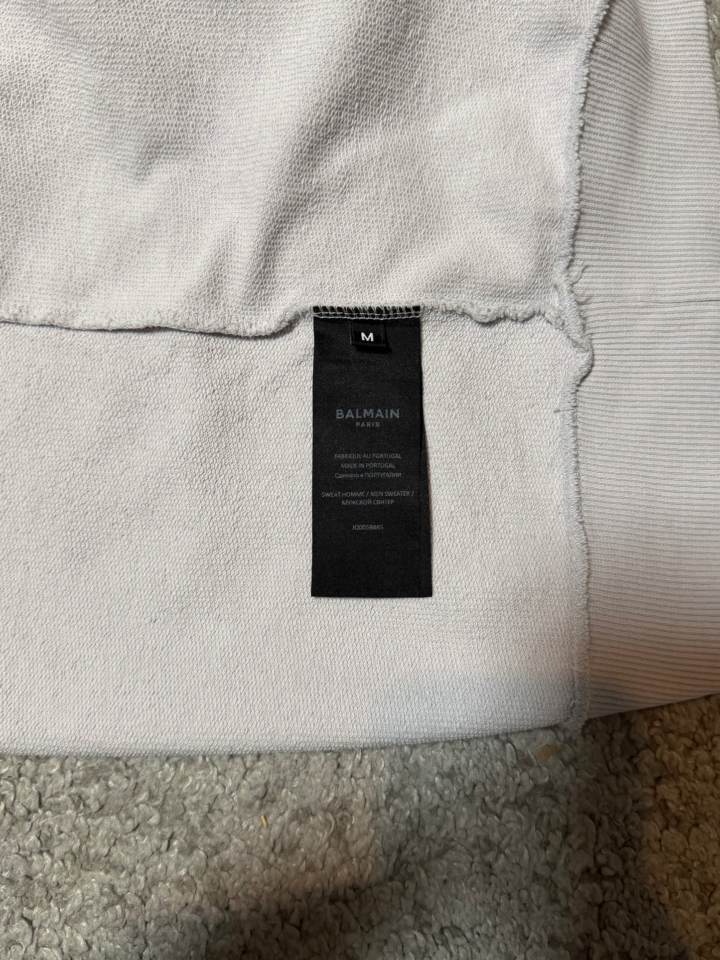 Balmain Paris College M