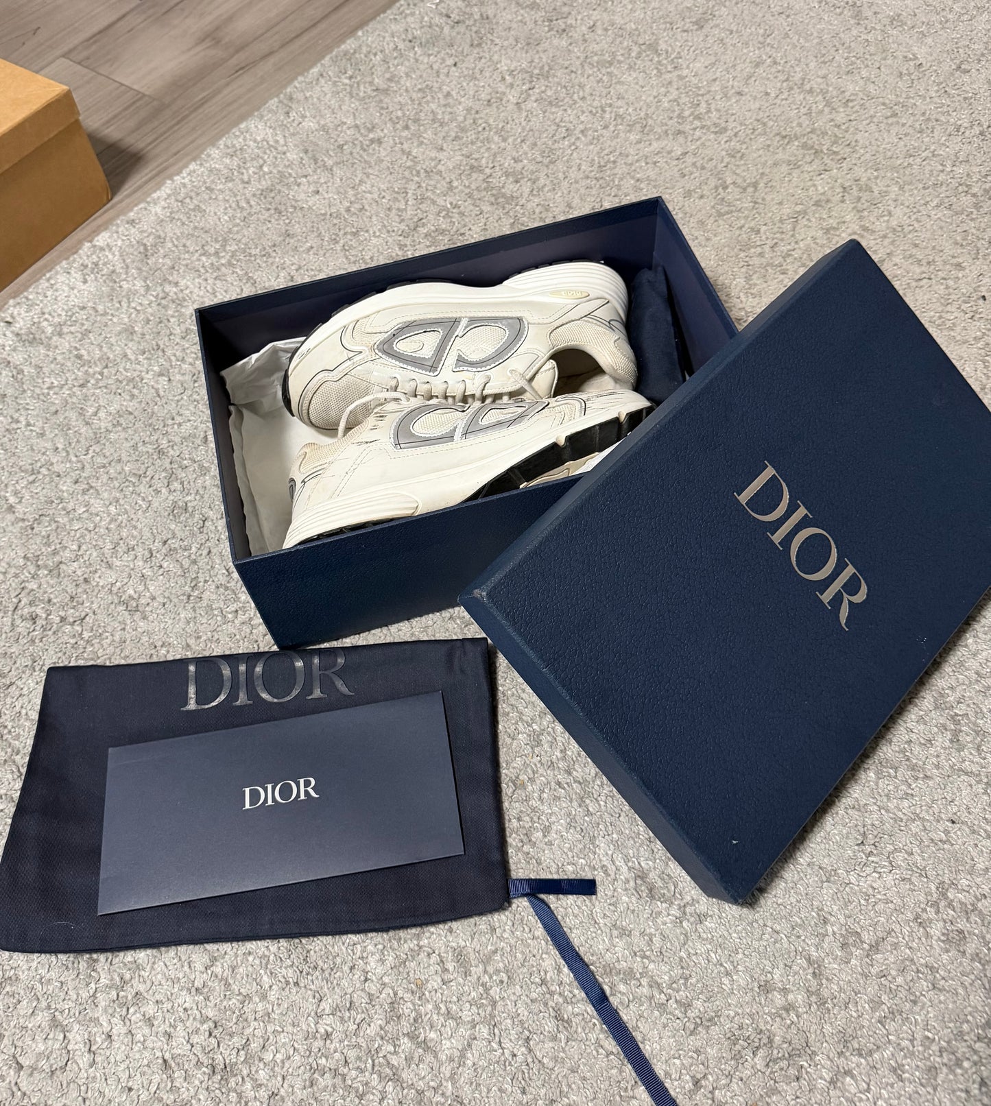 Dior B30 kengät