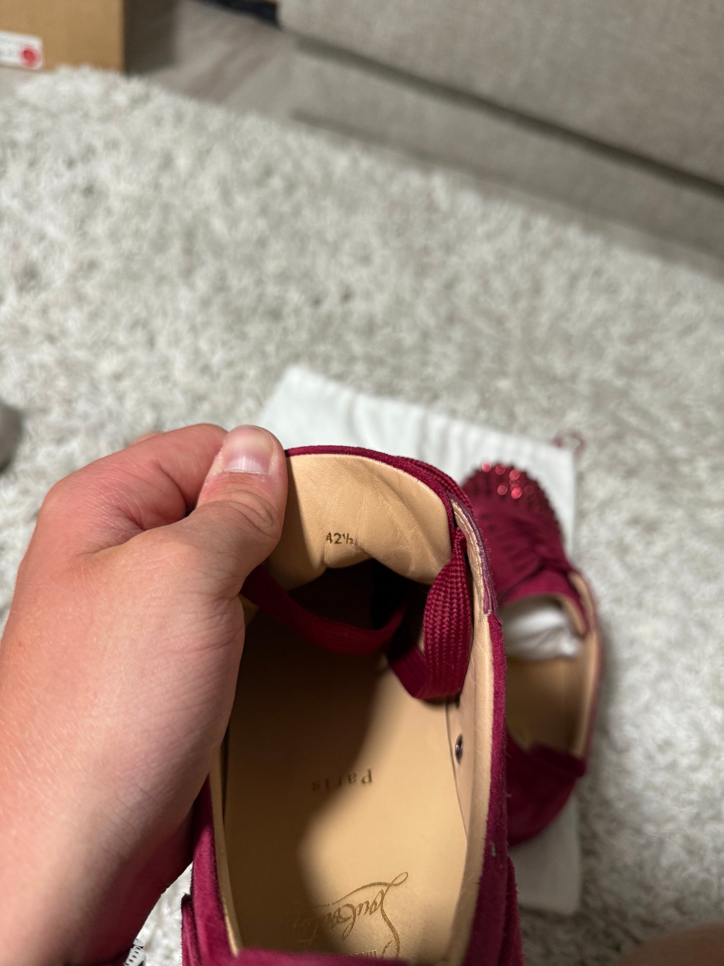 Christian Louboutin JS 42
