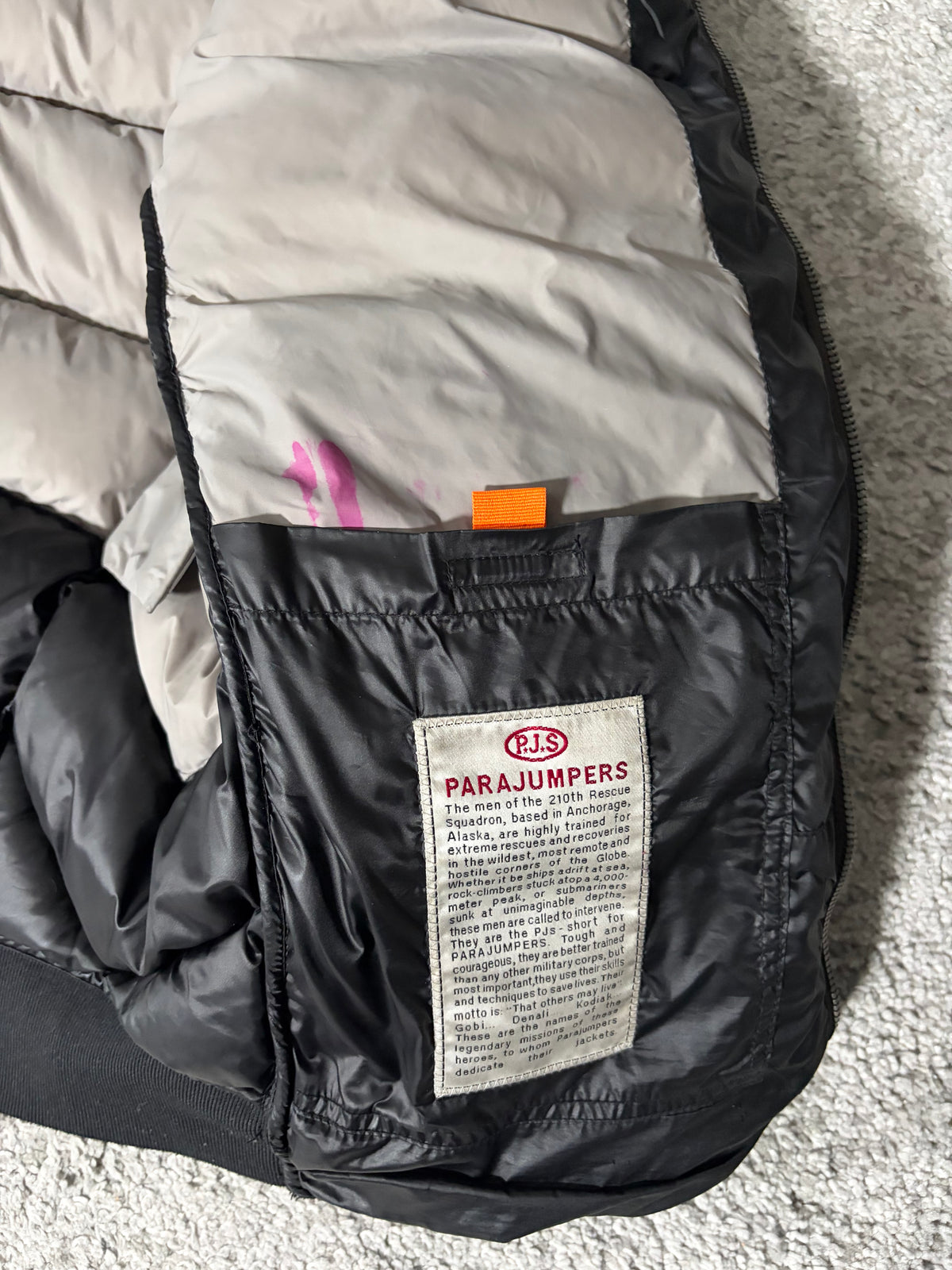 PARAJUMPERS PHARREL SHEEN S