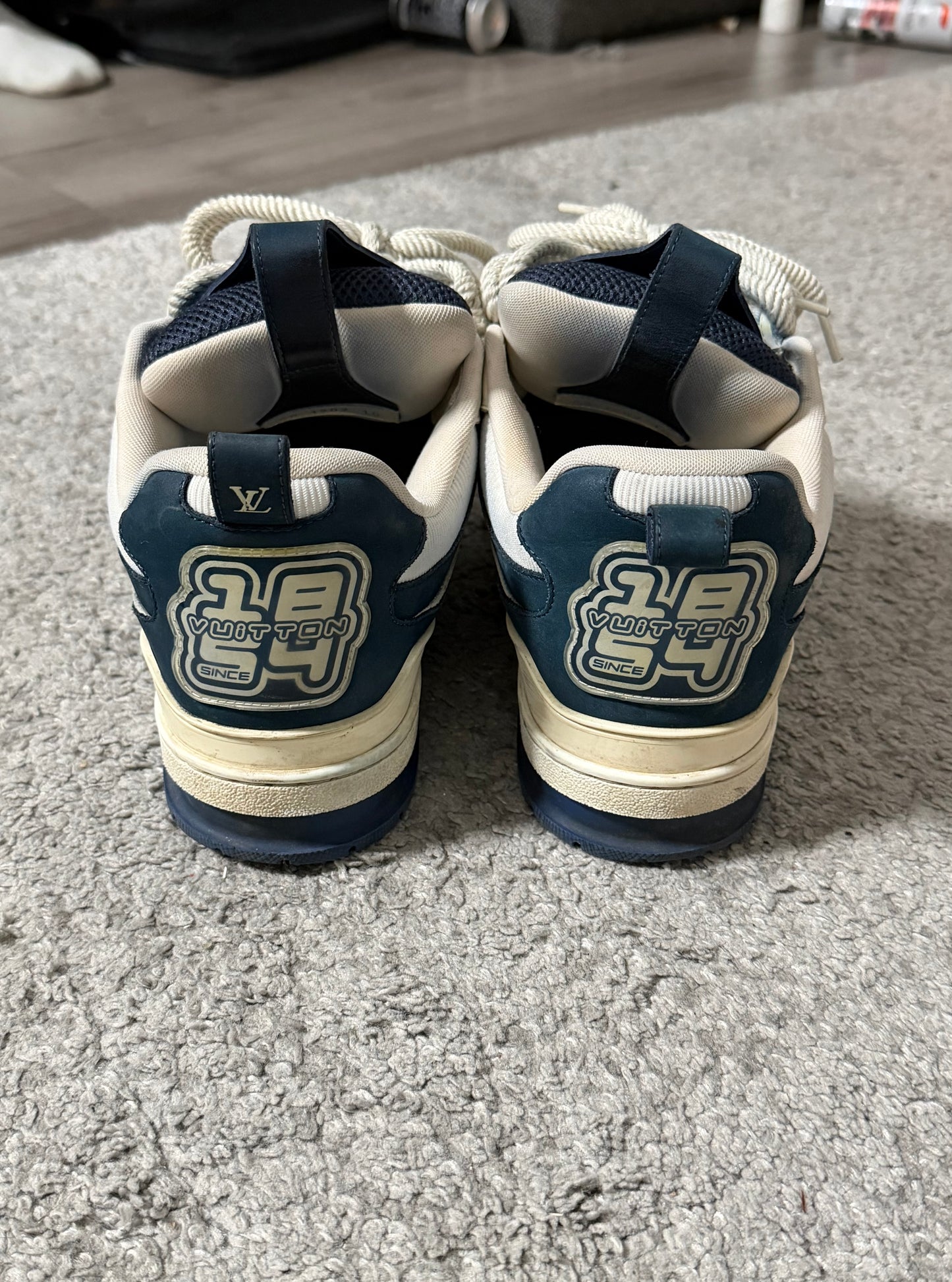 LOUIS VUITTON SKATE KENGÄT 44