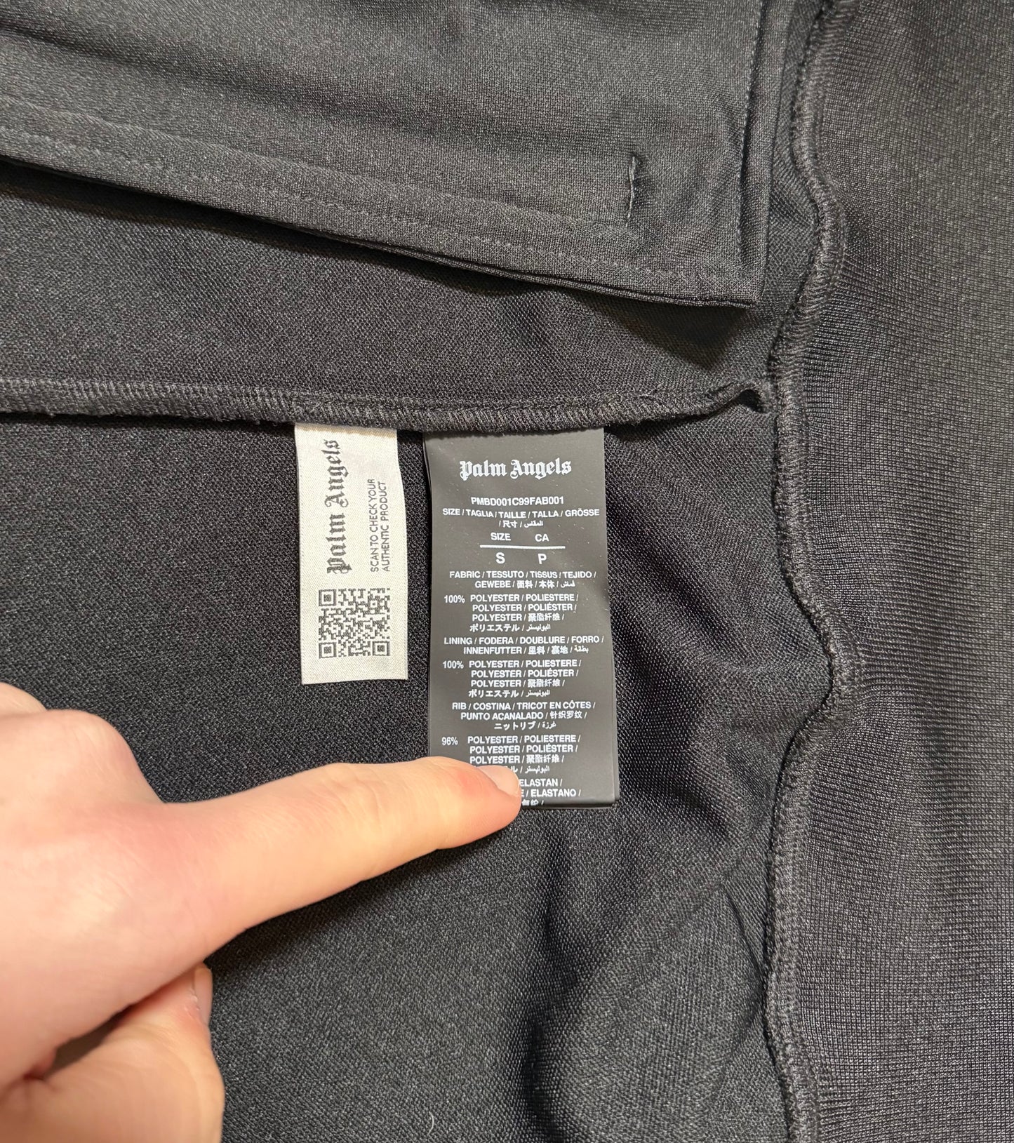 Palm Angels Track Top S