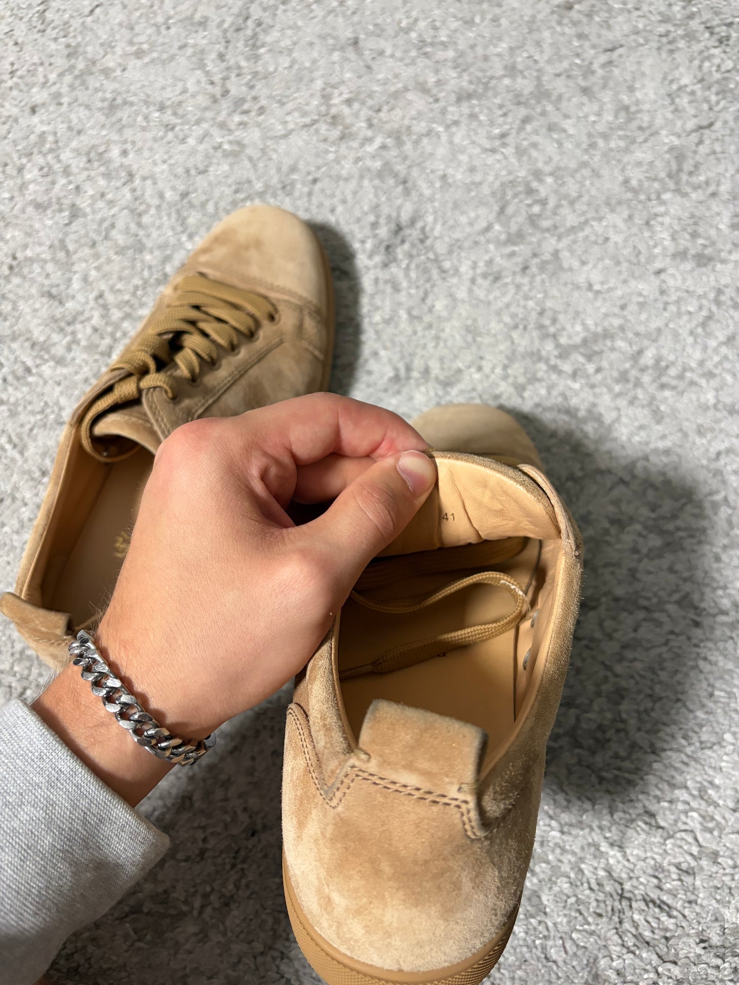 CHRISTIAN LOUBOUTIN SPIKELESS 41