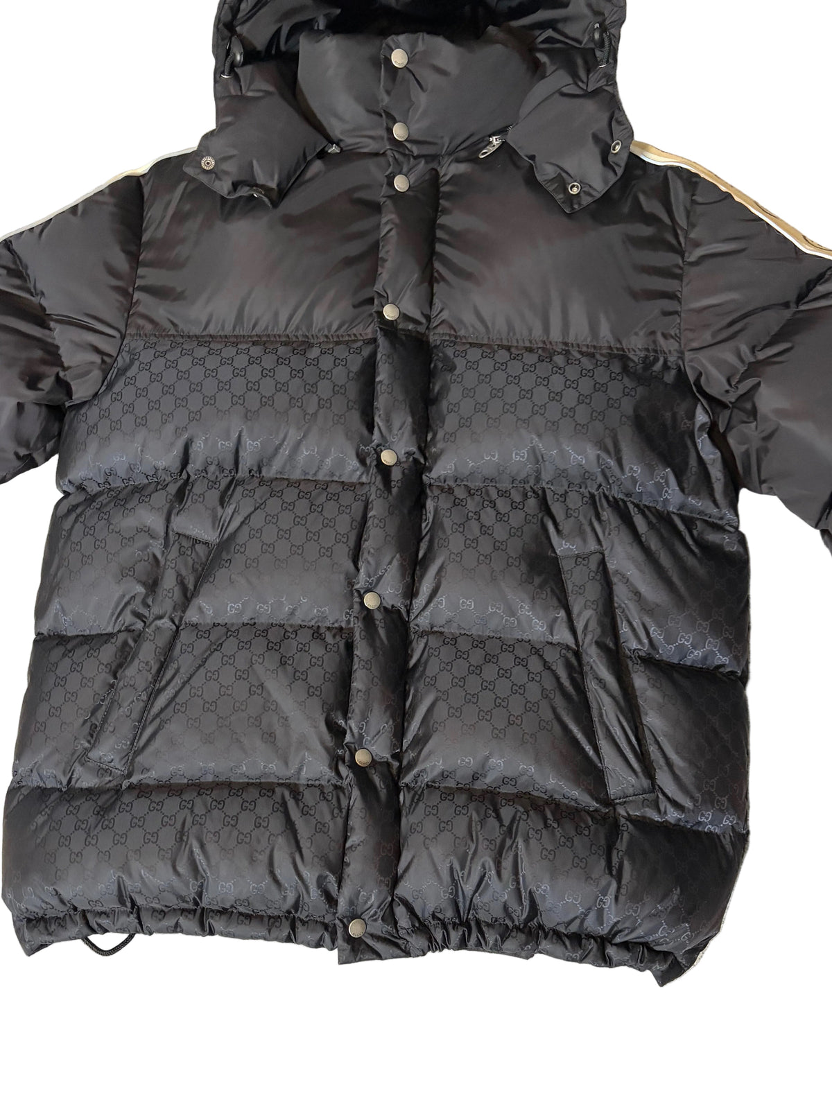 GUCCI GG JAQUARD PUFFER L (50)