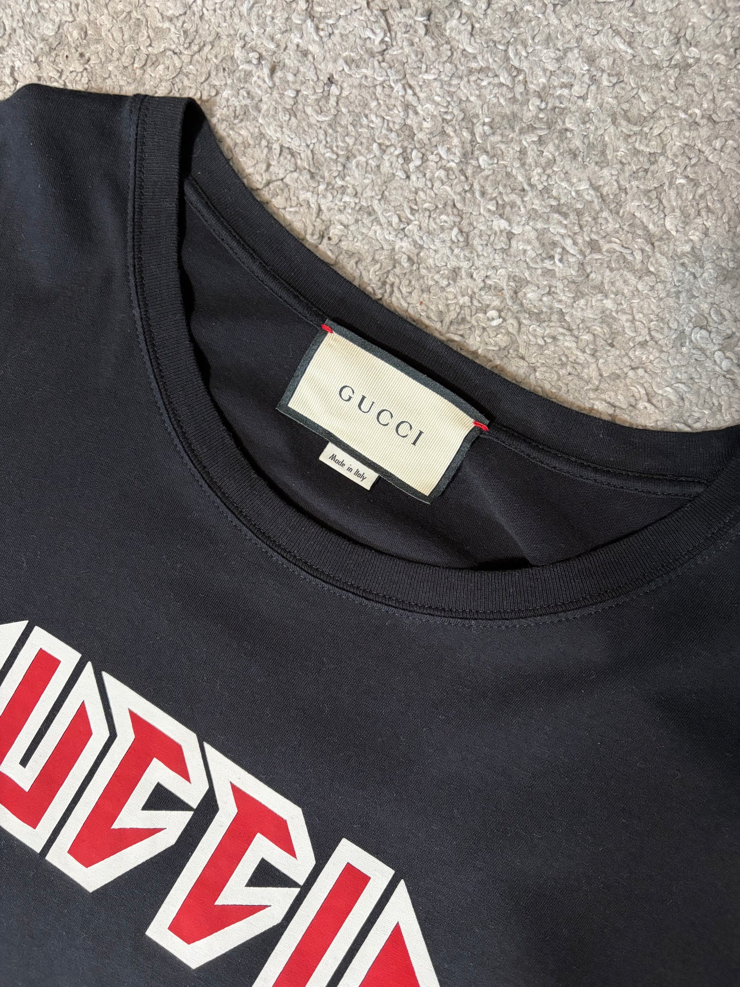 GUCCI LOGO T-PAITA L