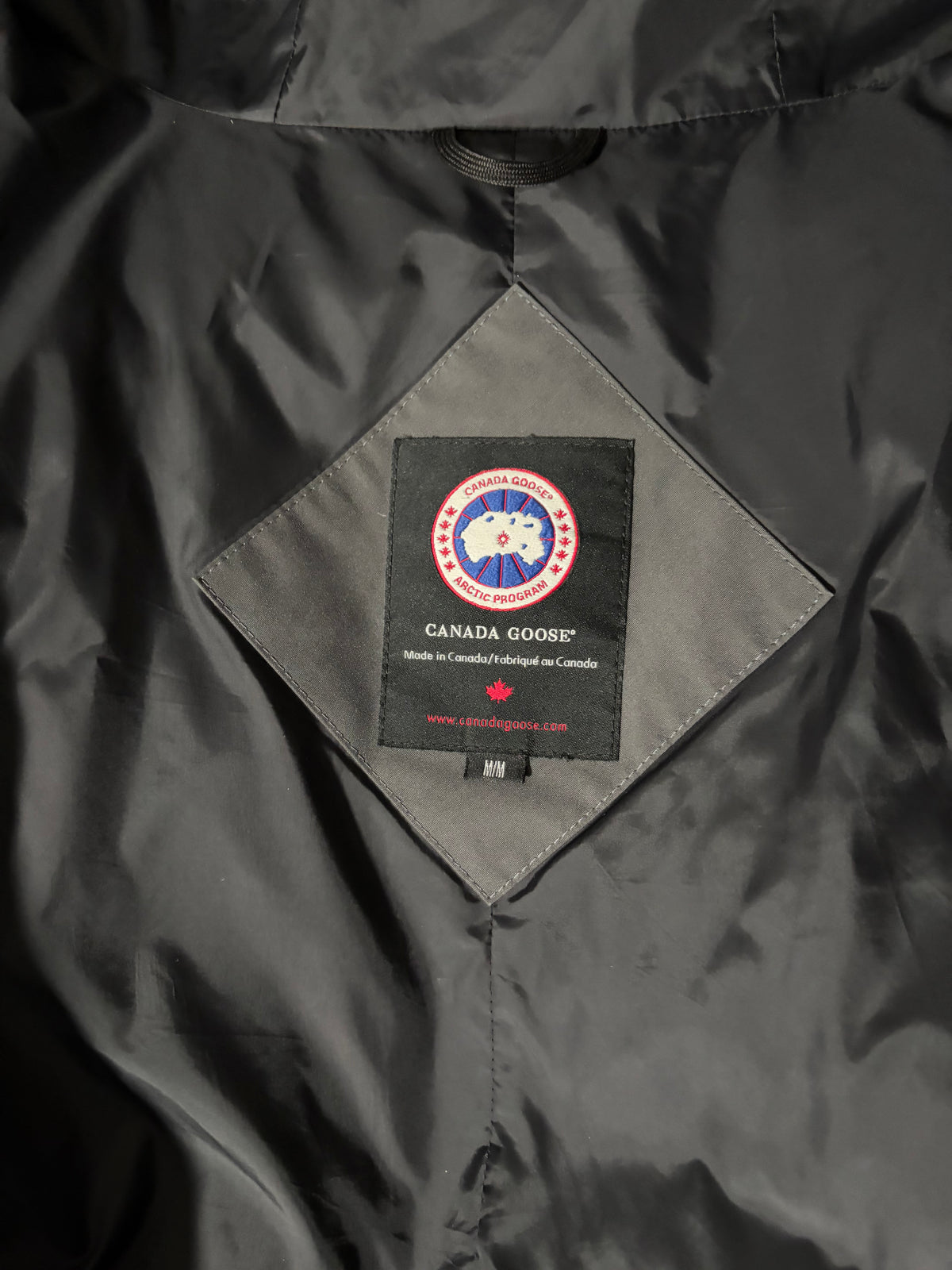CANADA GOOSE MACMILLAN M