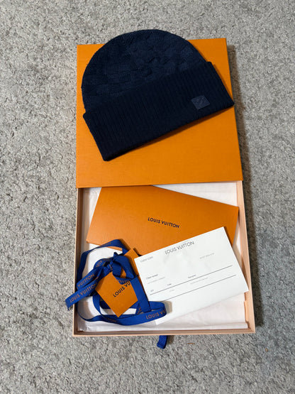 LOUIS VUITTON DAMIER BEANIE