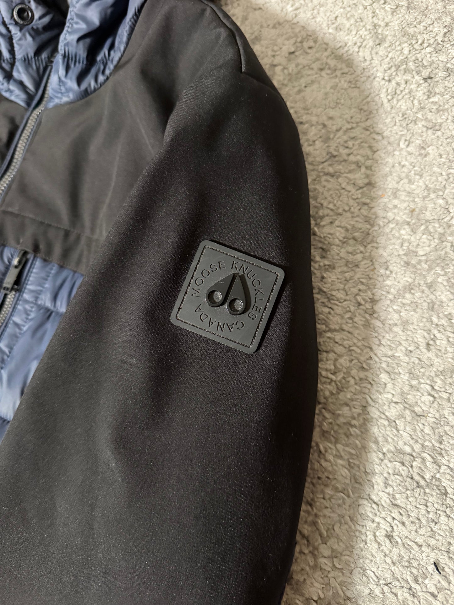 MOOSE KNUCKLES CARDIGAN M