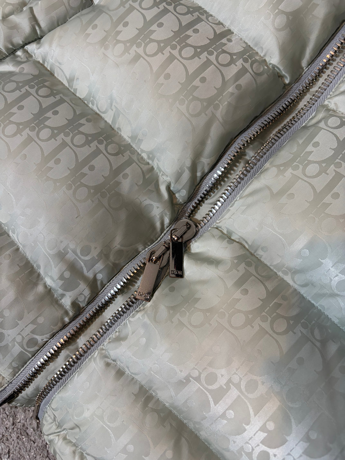 DIOR OBLIQUE PUFFER