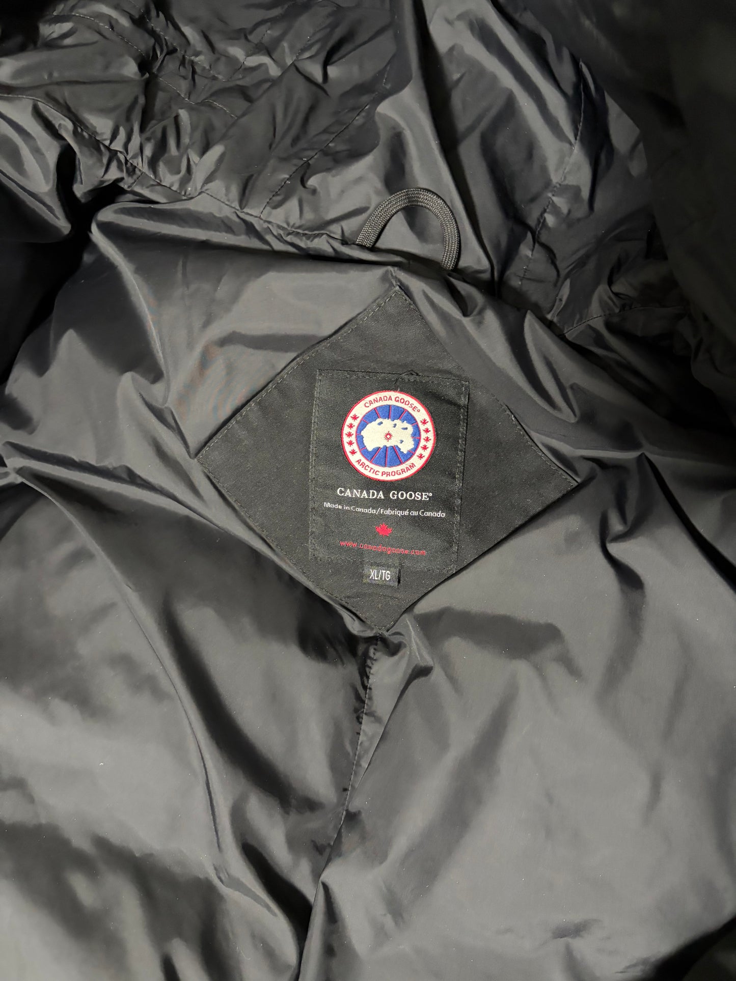 CANADA GOOSE MACMILLAN XL