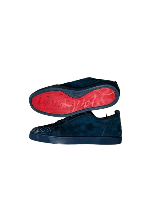 CHRISTIAN LOUBOUTIN CRYSTAL 45.5