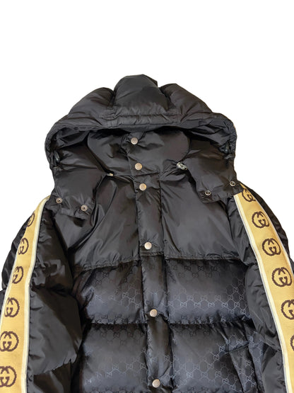 GUCCI GG JAQUARD PUFFER M-L (48)