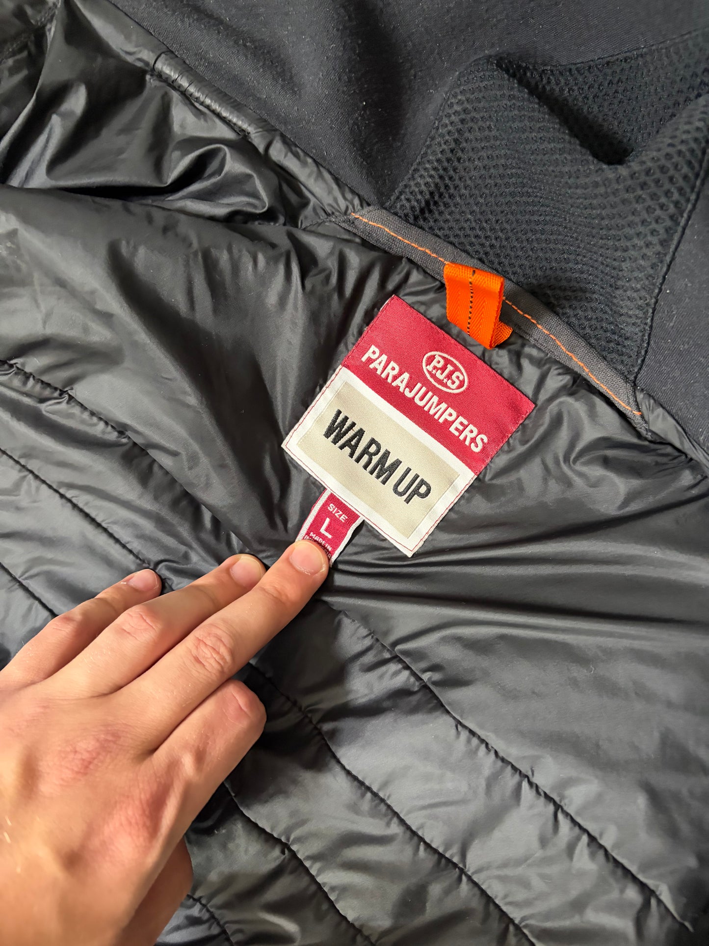 PARAJUMPERS NOLAN L