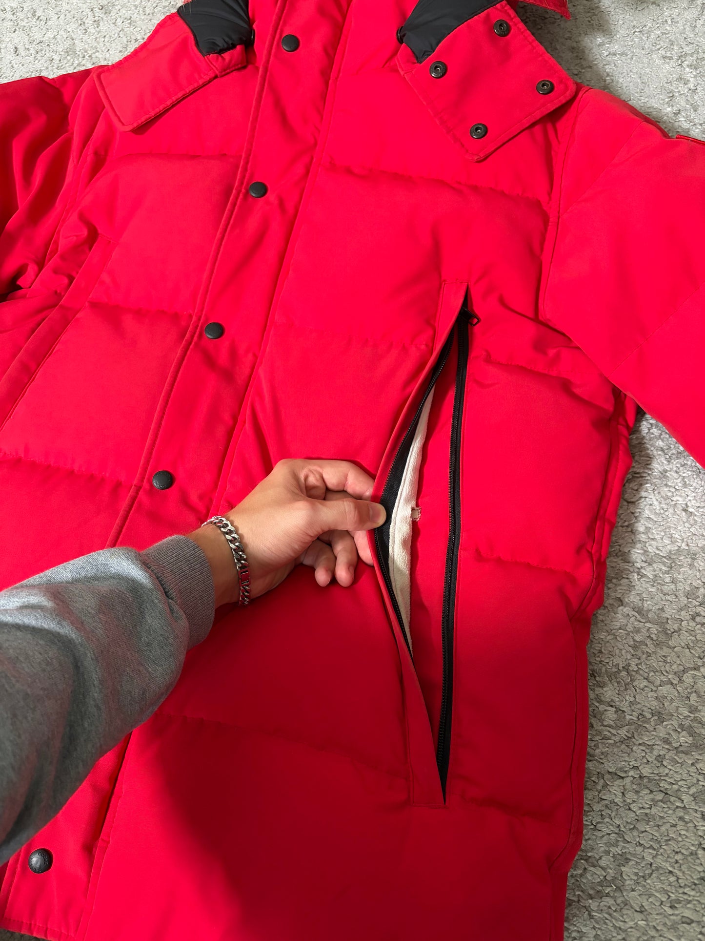 CANADA GOOSE WYNDHAM XL