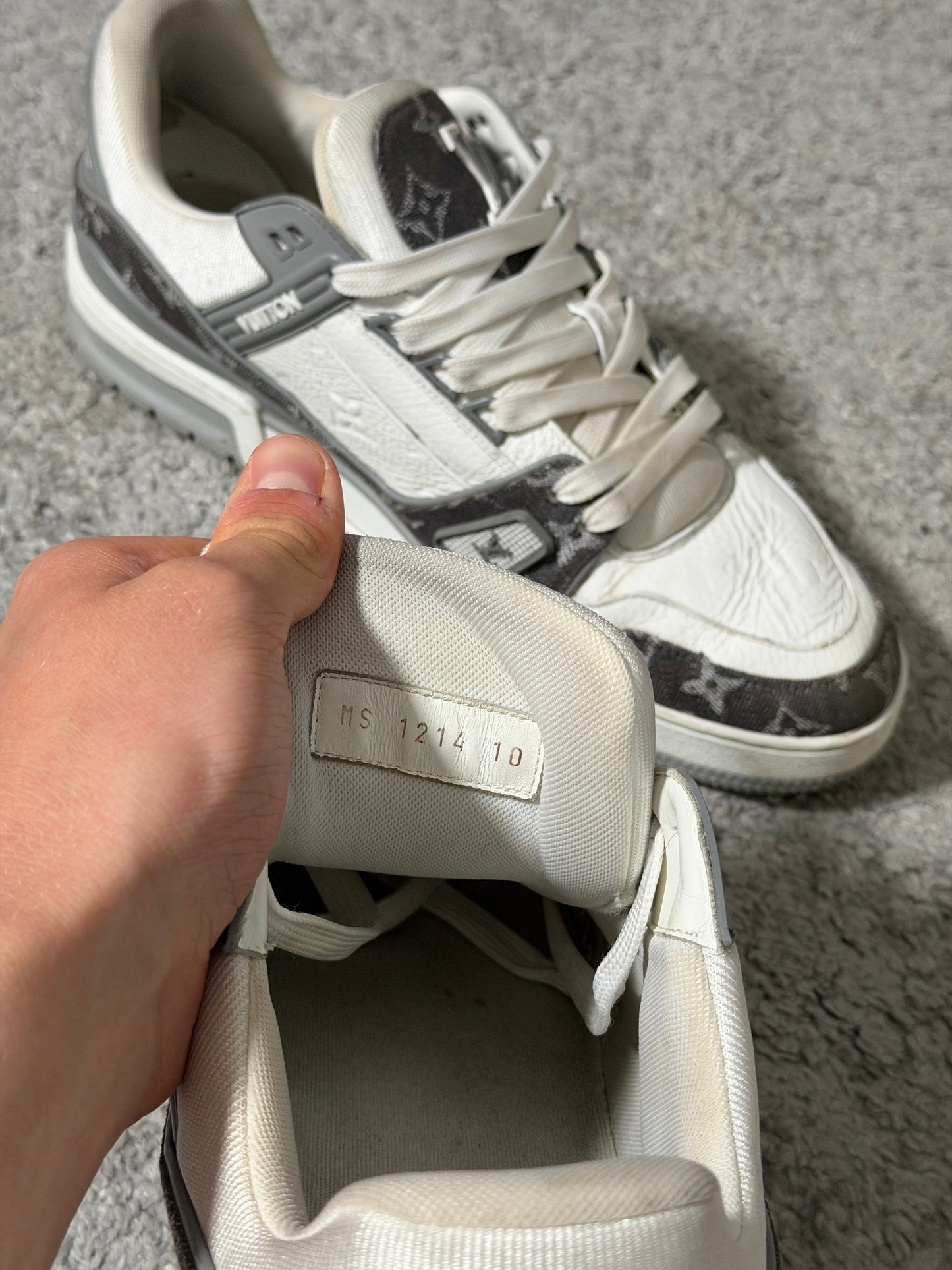 LOUIS VUITTON TRAINER KENGÄT 44