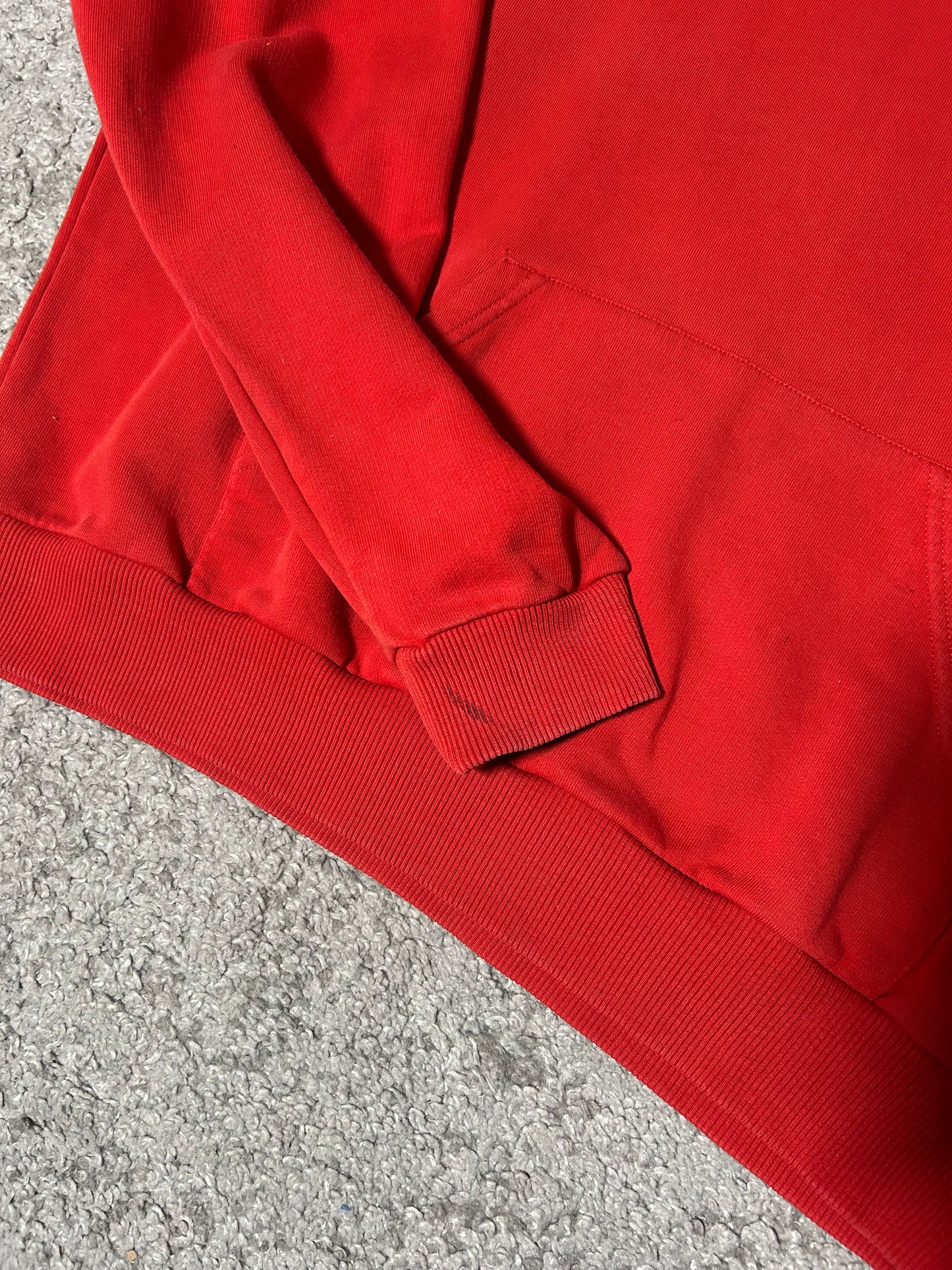 Givenchy Destroyed Logo Huppari M