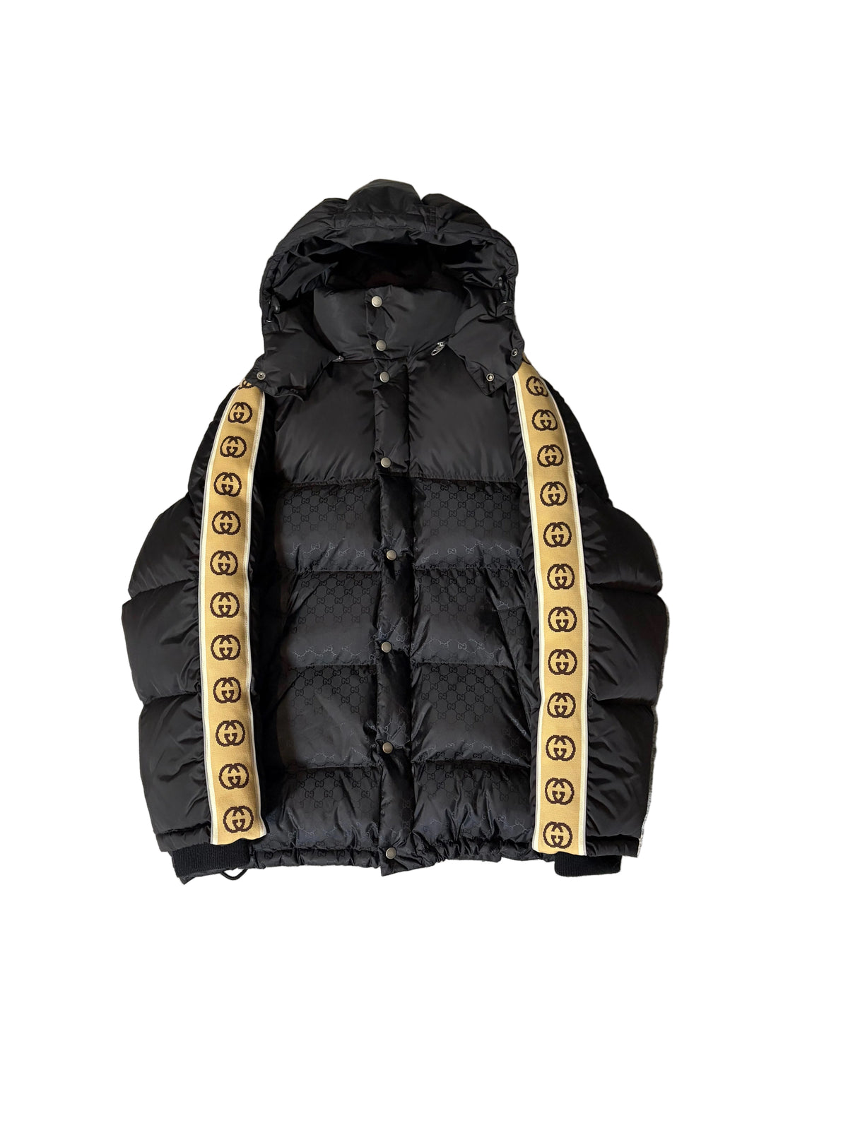 GUCCI GG JAQUARD PUFFER L (50)