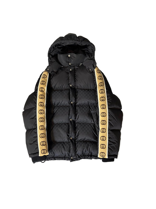 GUCCI GG JAQUARD PUFFER L (50)