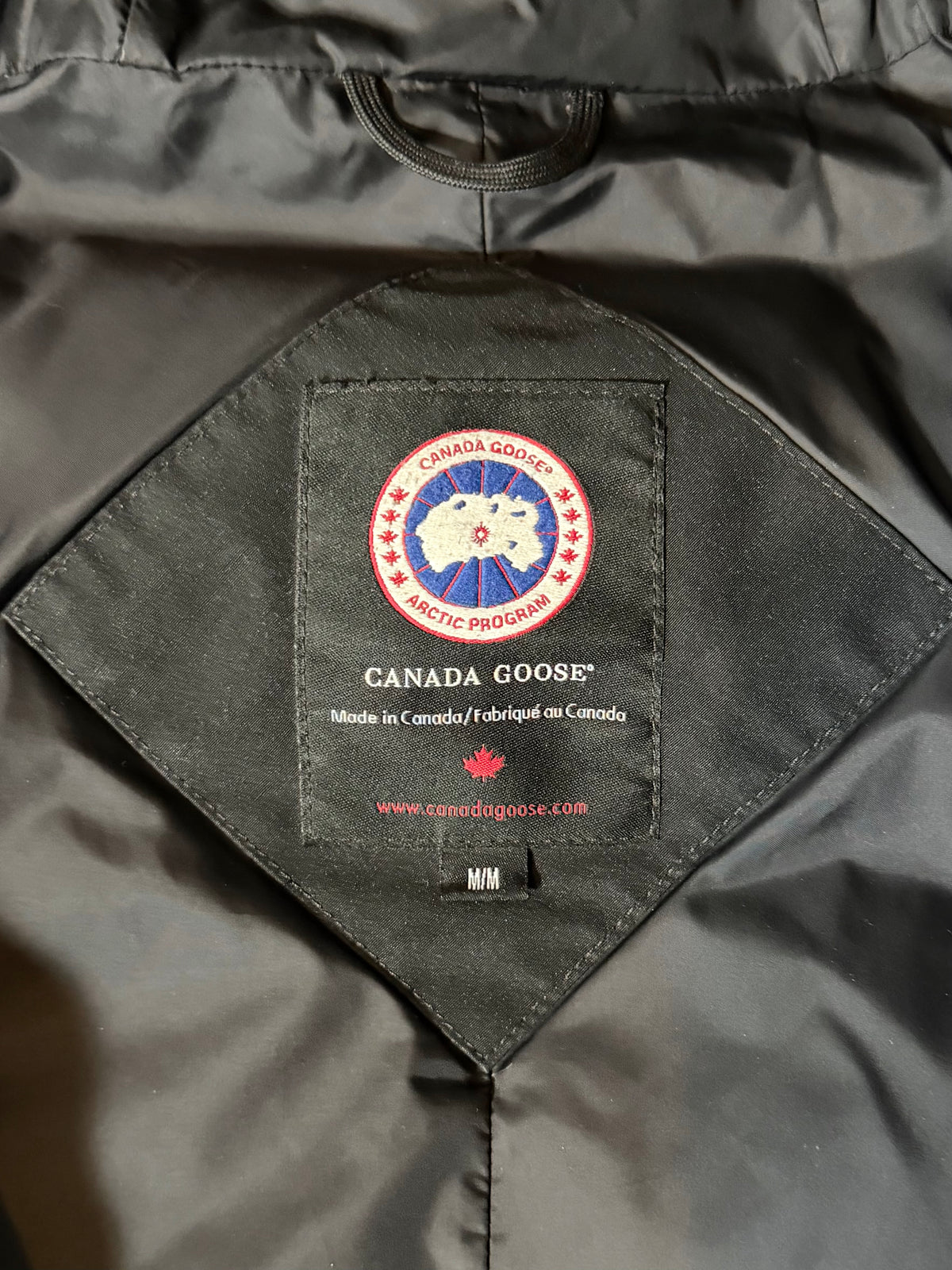 CANADA GOOSE MACMILLAN M