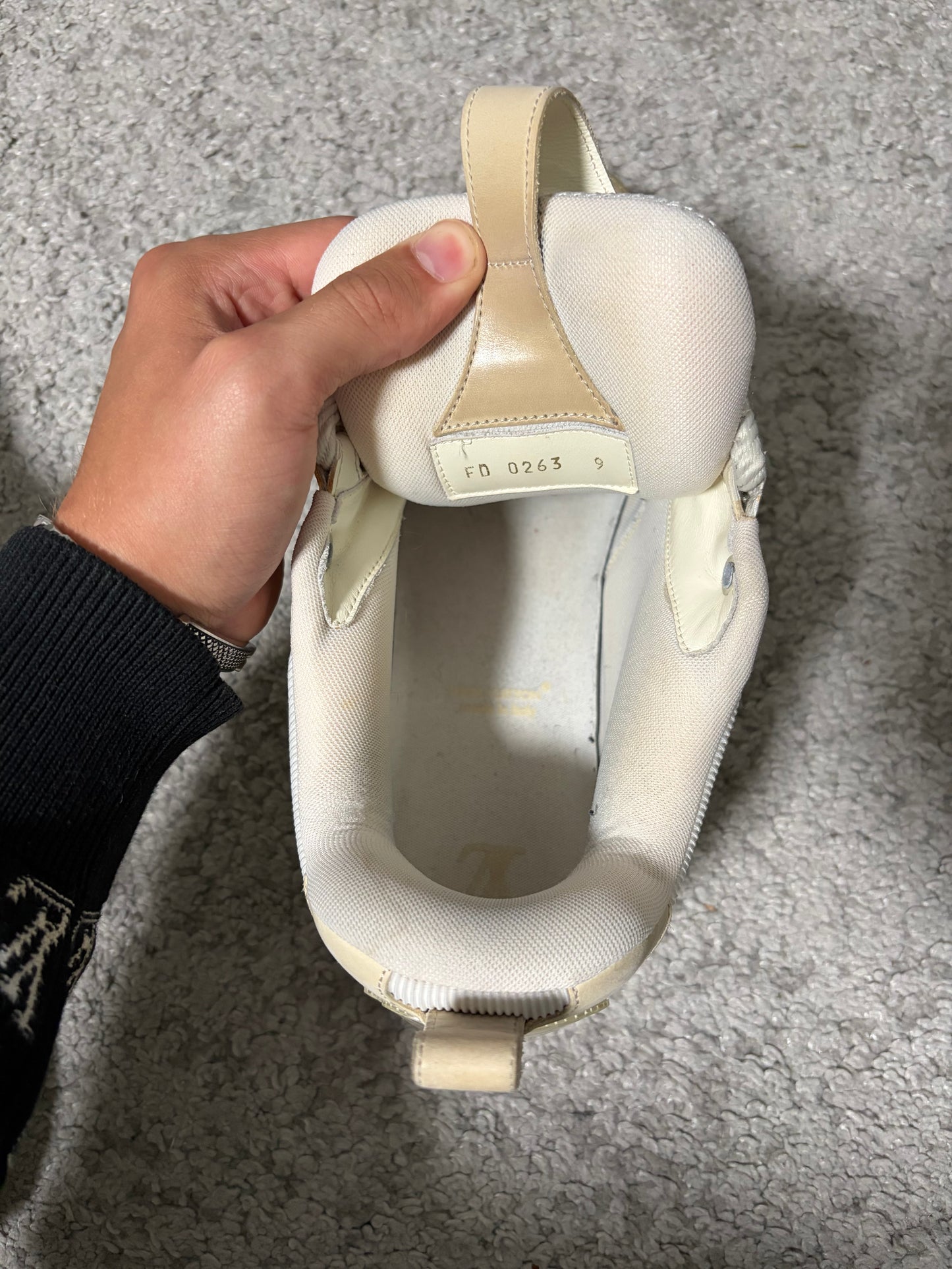 LOUIS VUITTON SKATE KENGÄT 43