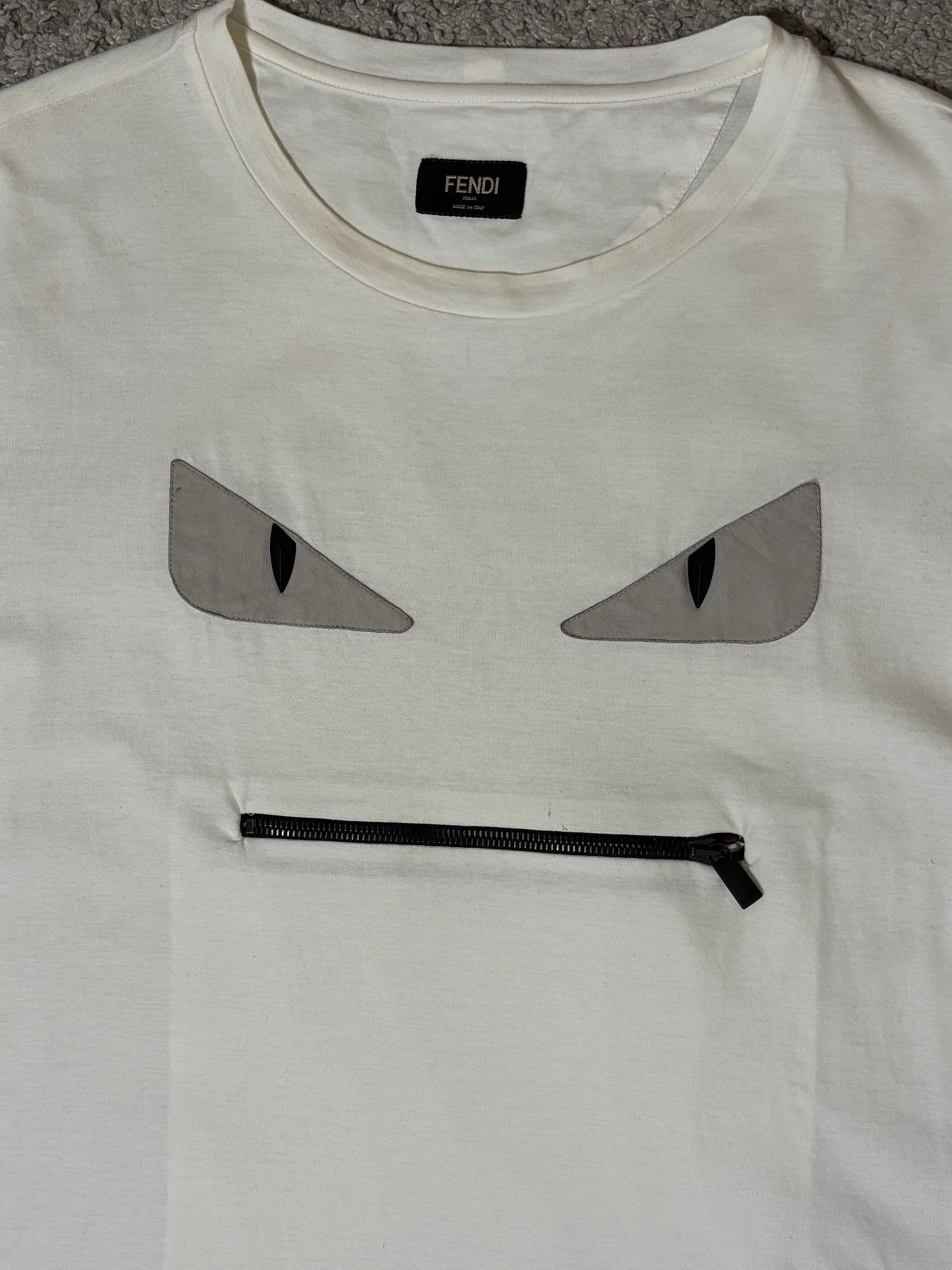 FENDI BUG EYE T-PAITA XL