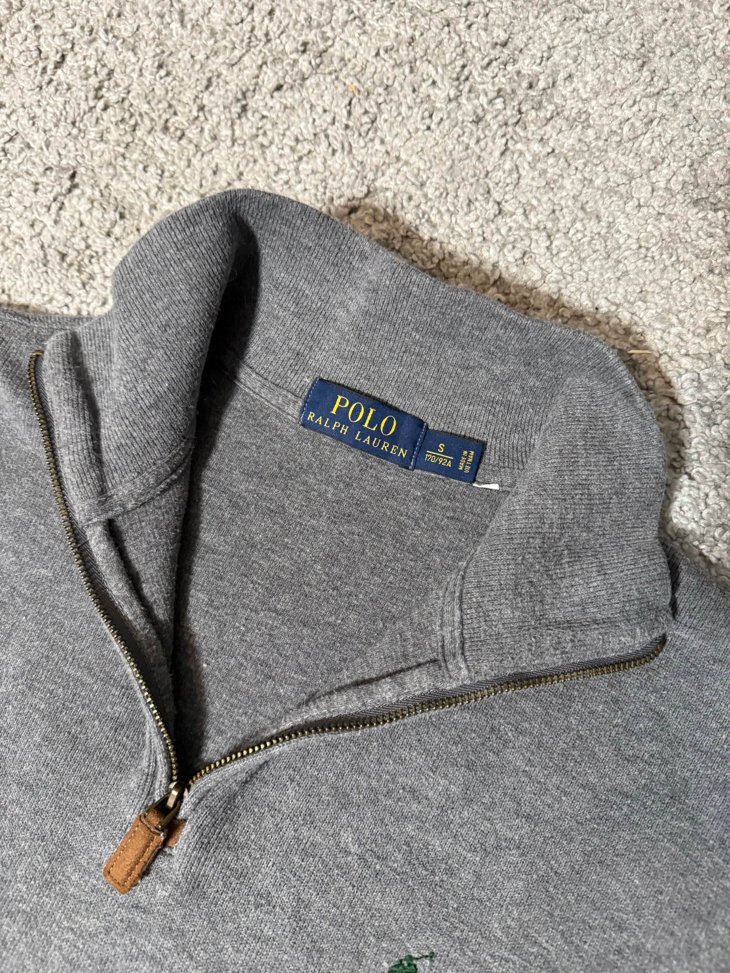 Ralph Lauren Quarter Zip S
