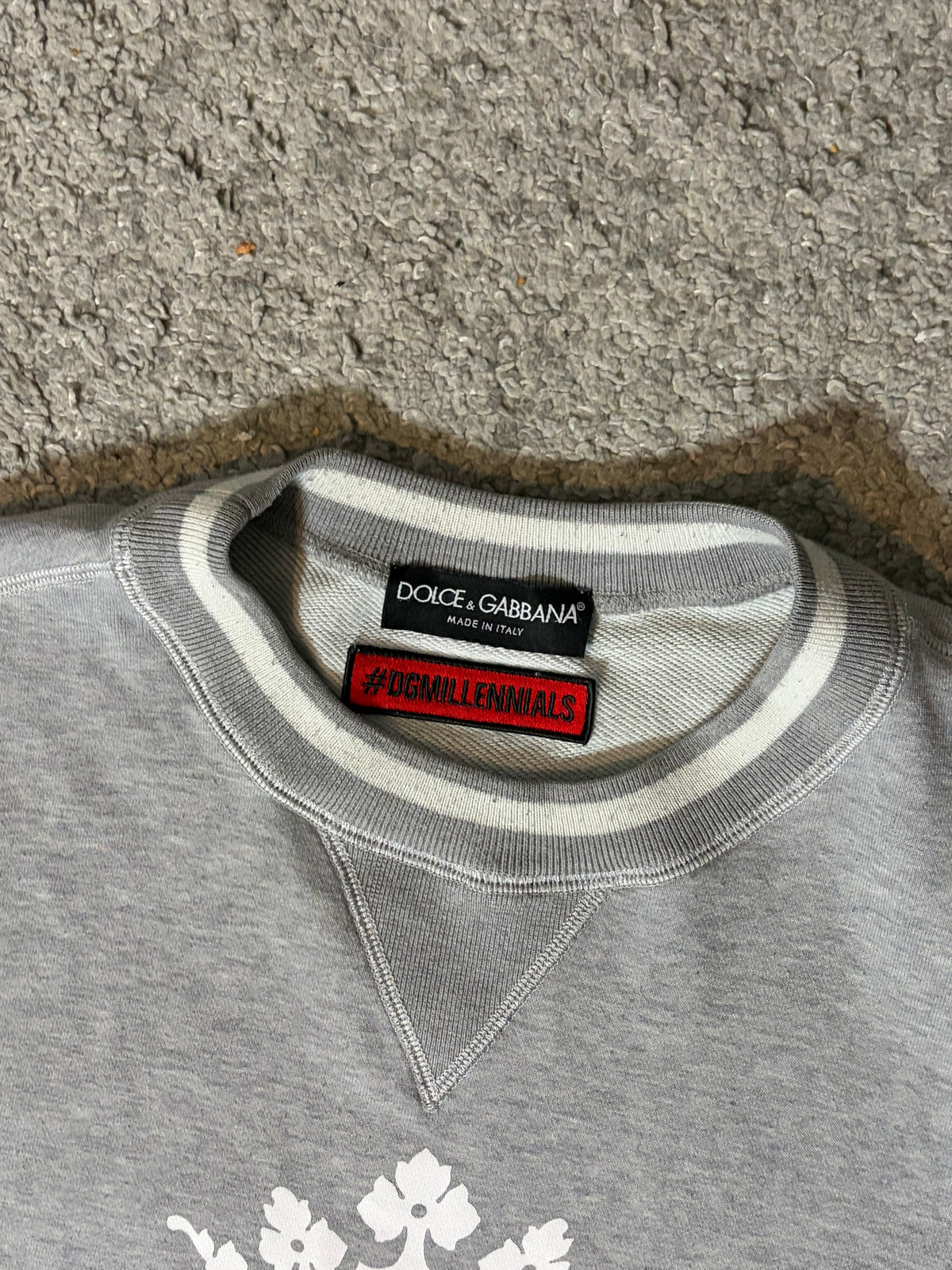 DOLCE GABBANA COLLEGE S-M