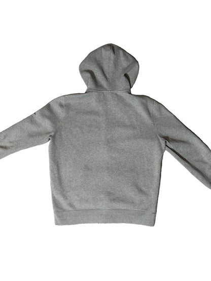 BURBERRY CHECK HOODIE M
