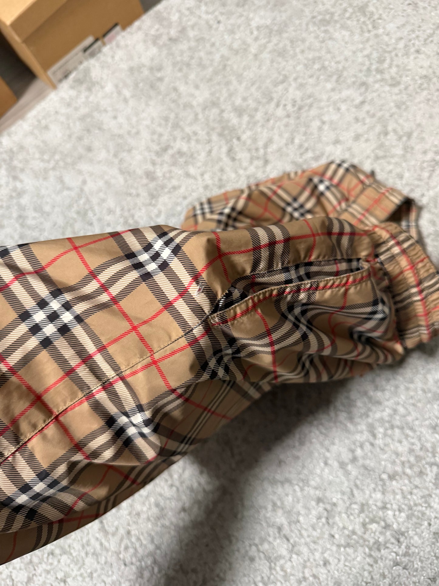 Burberry Uimashortsit S