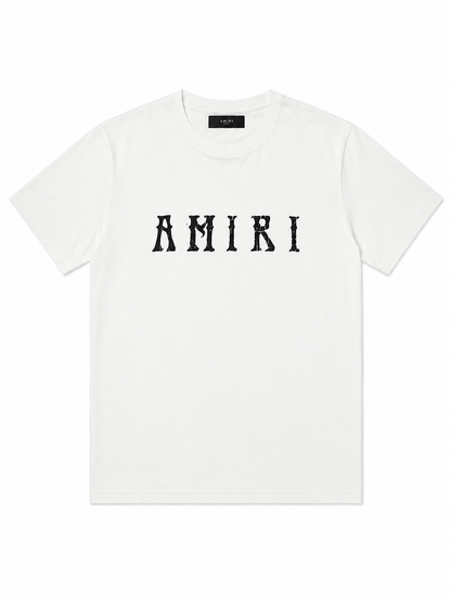 AMIRI LOGO T-PAITA L