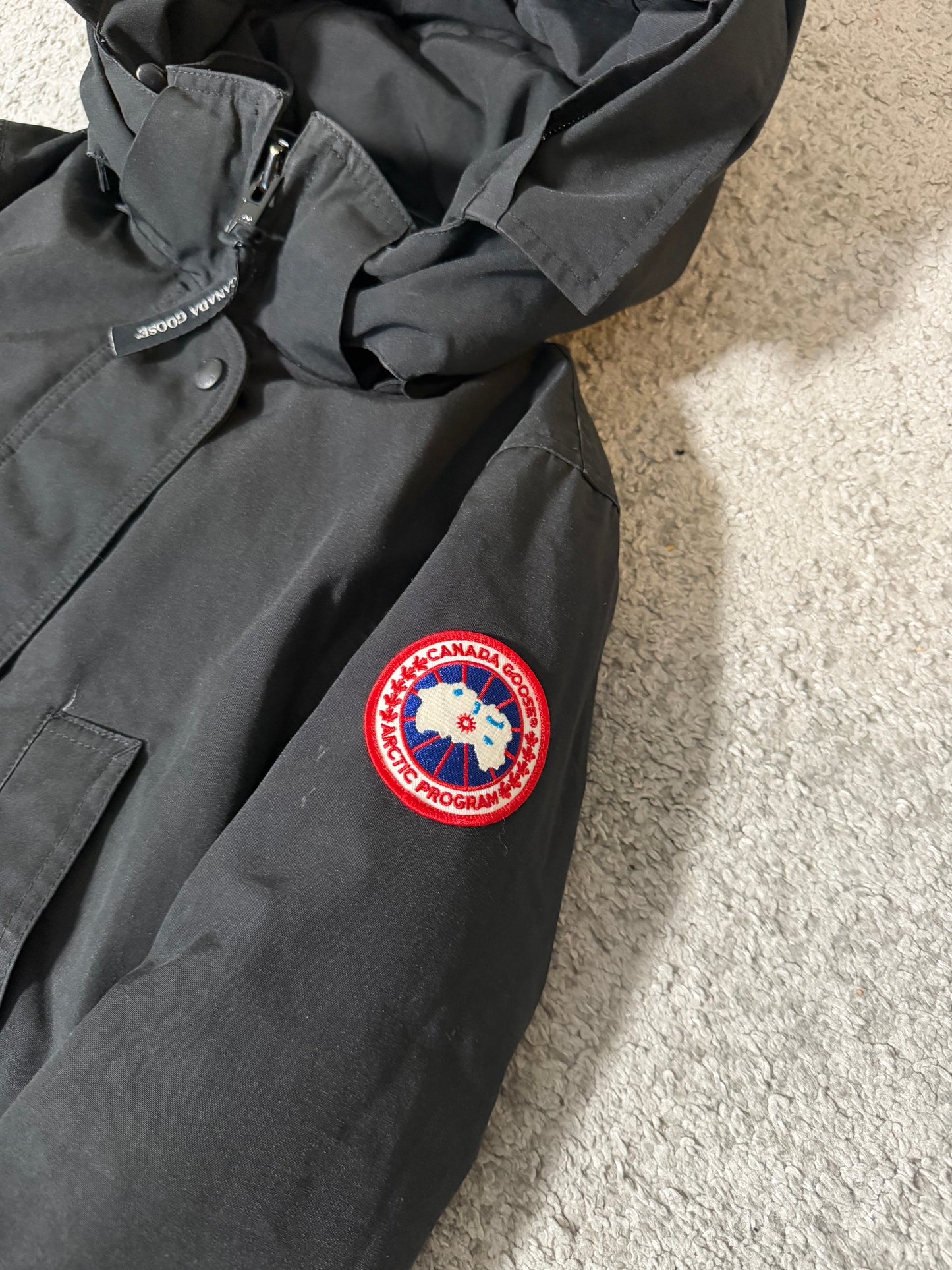 CANADA GOOSE TRILLIUM PARKA XXS