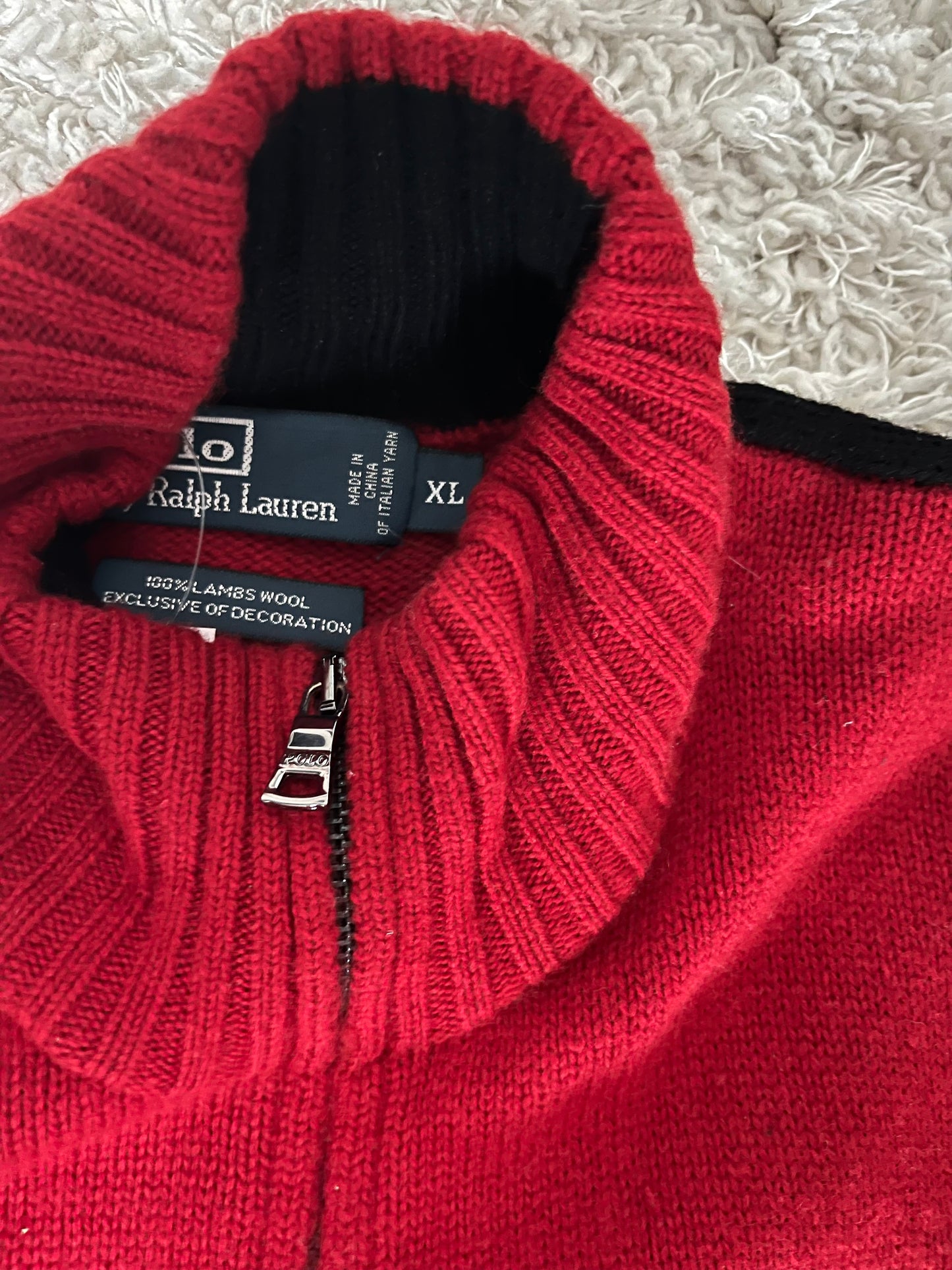 Ralph Lauren Neule XL