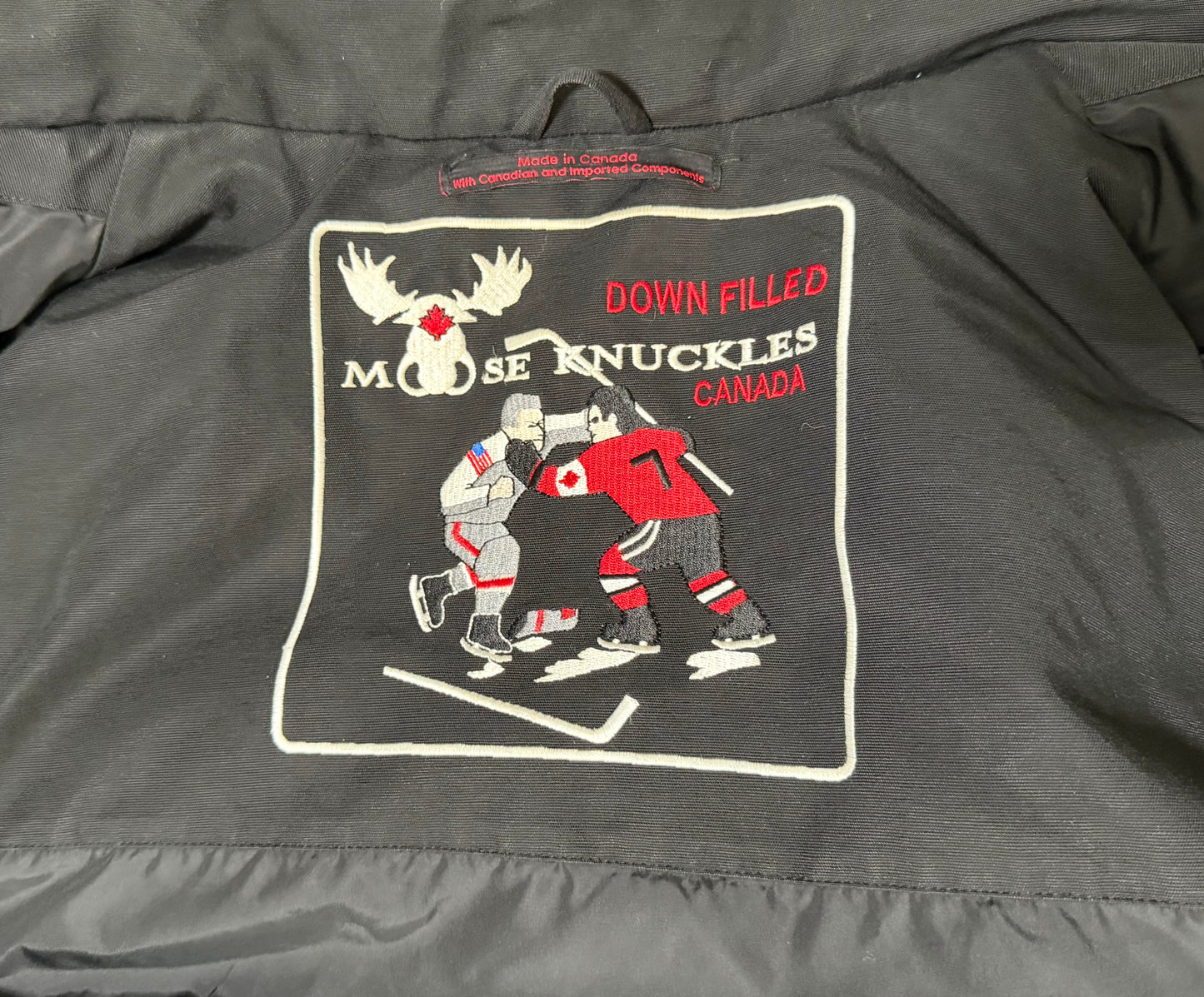 MOOSE KNUCKLES 3Q TAKKI L