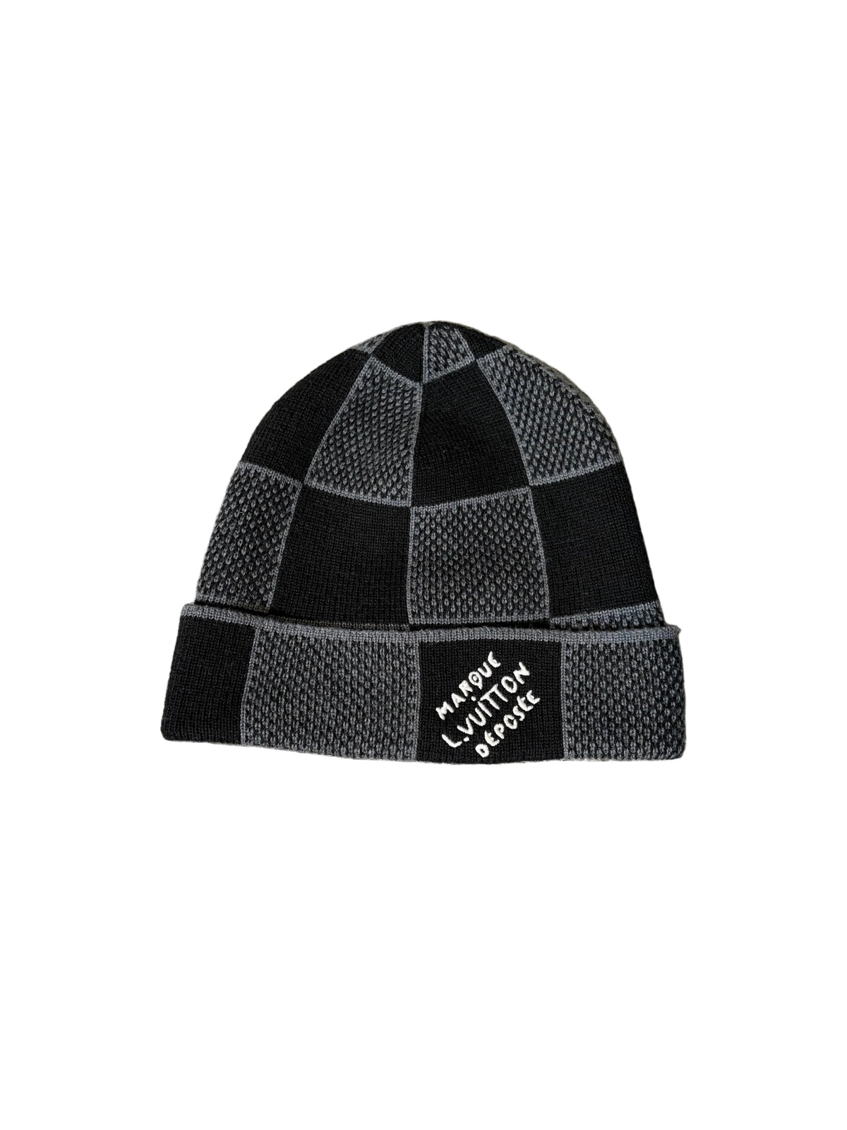 LOUIS VUITTON DAMIER BEANIE