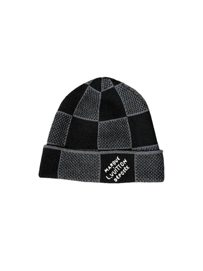 LOUIS VUITTON DAMIER BEANIE