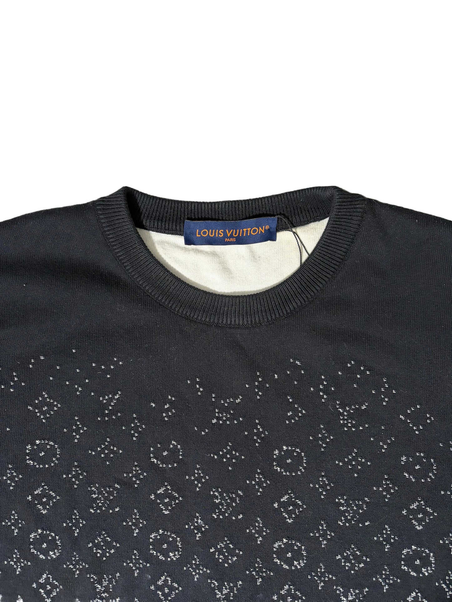 LV GARDIENT SWEATER S