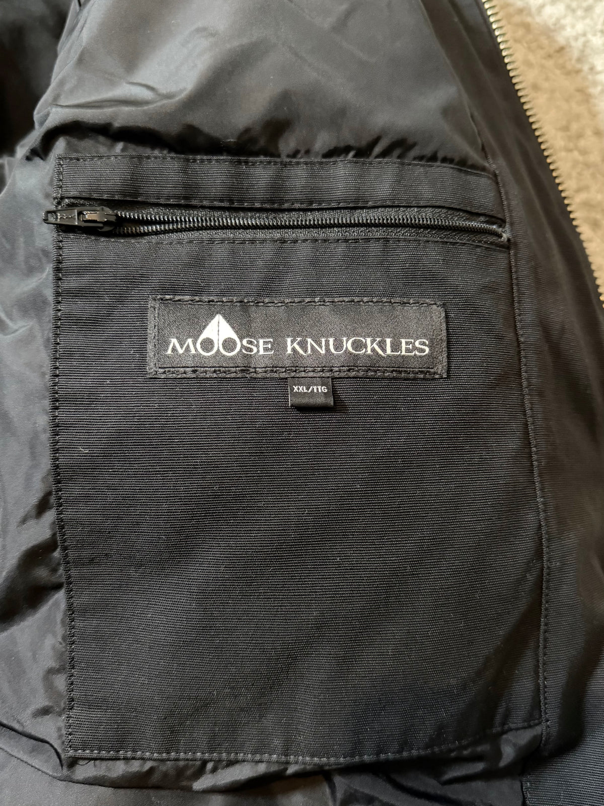 MOOSE KNUCKLES 3Q XXL