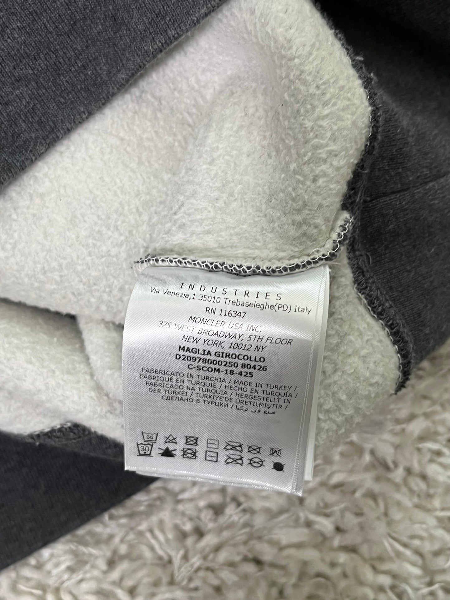 Moncler College L