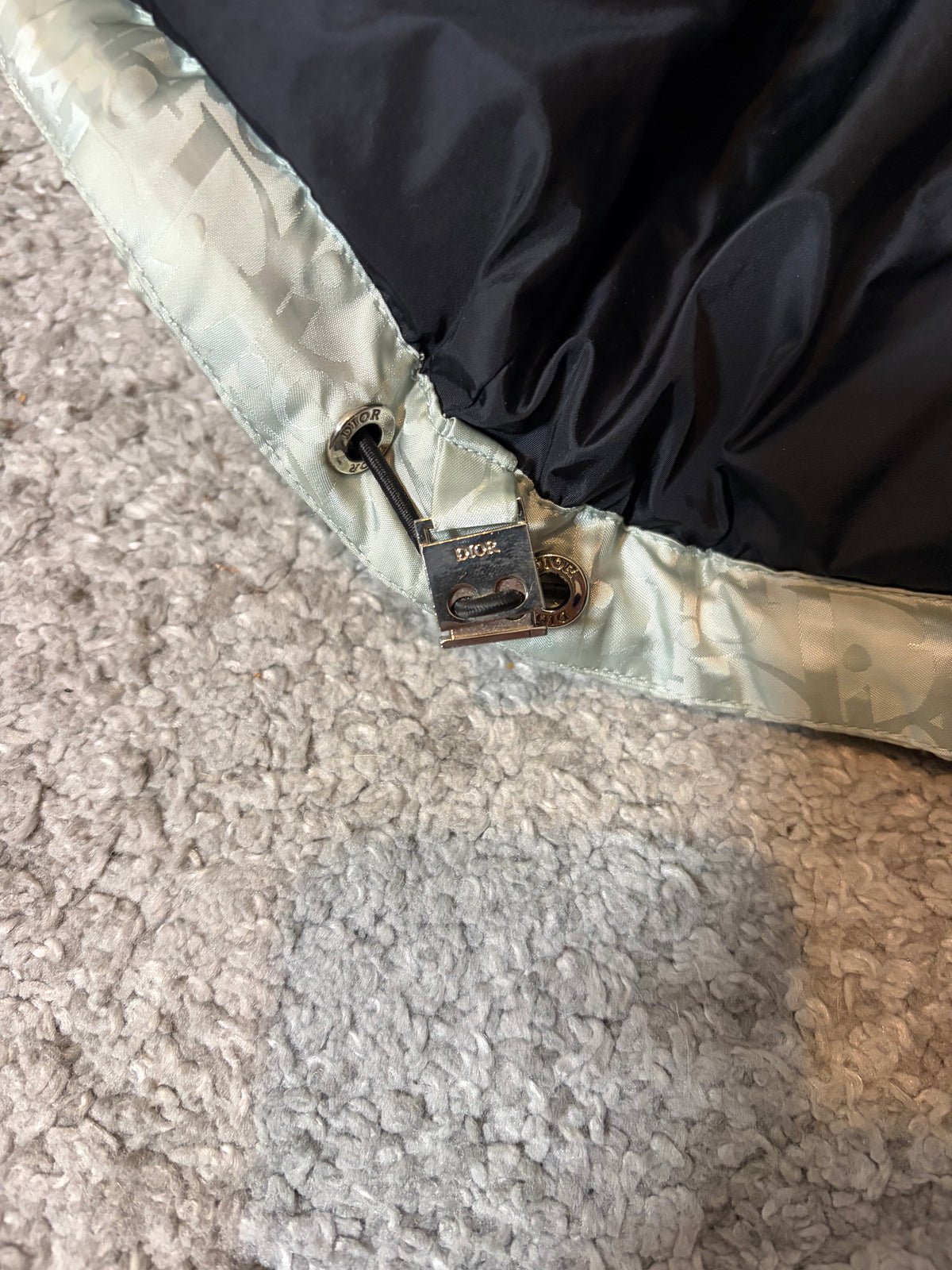 DIOR OBLIQUE PUFFER