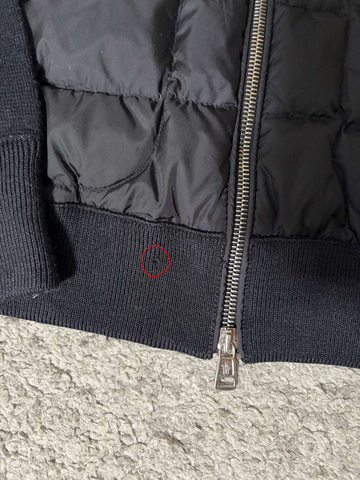 MONCLER CARDIGAN XS