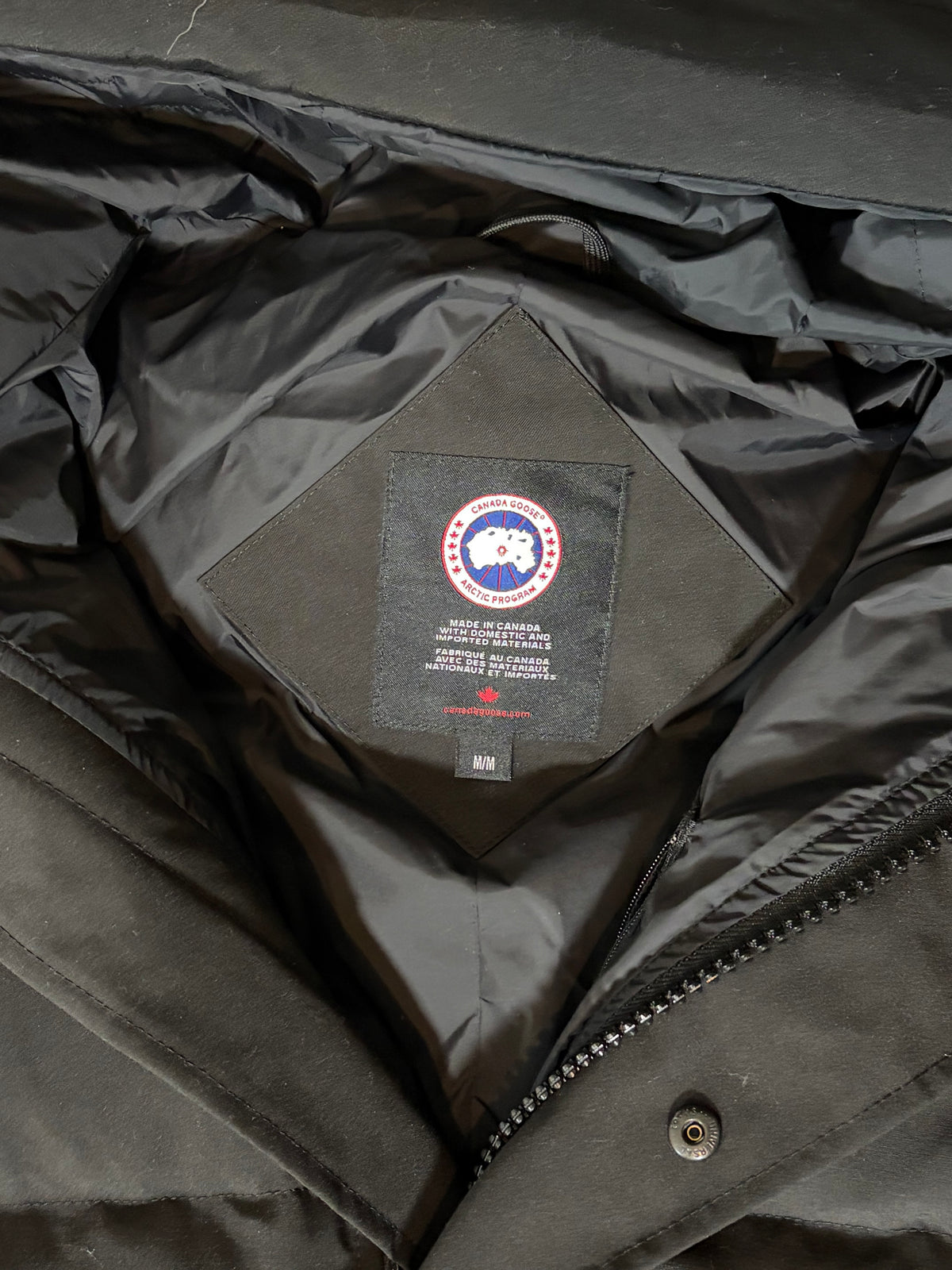 CANADA GOOSE MACMILLAN M