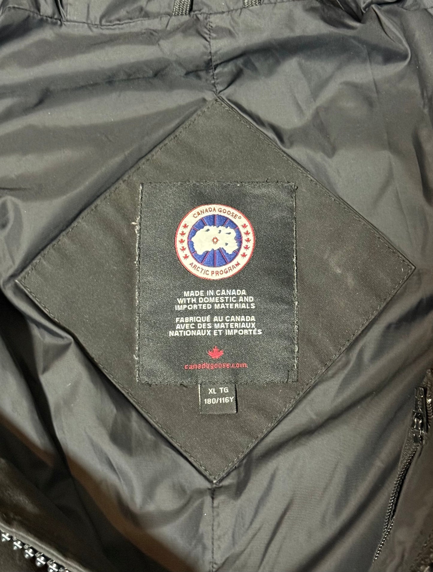 Canada Goose Macmillan XL