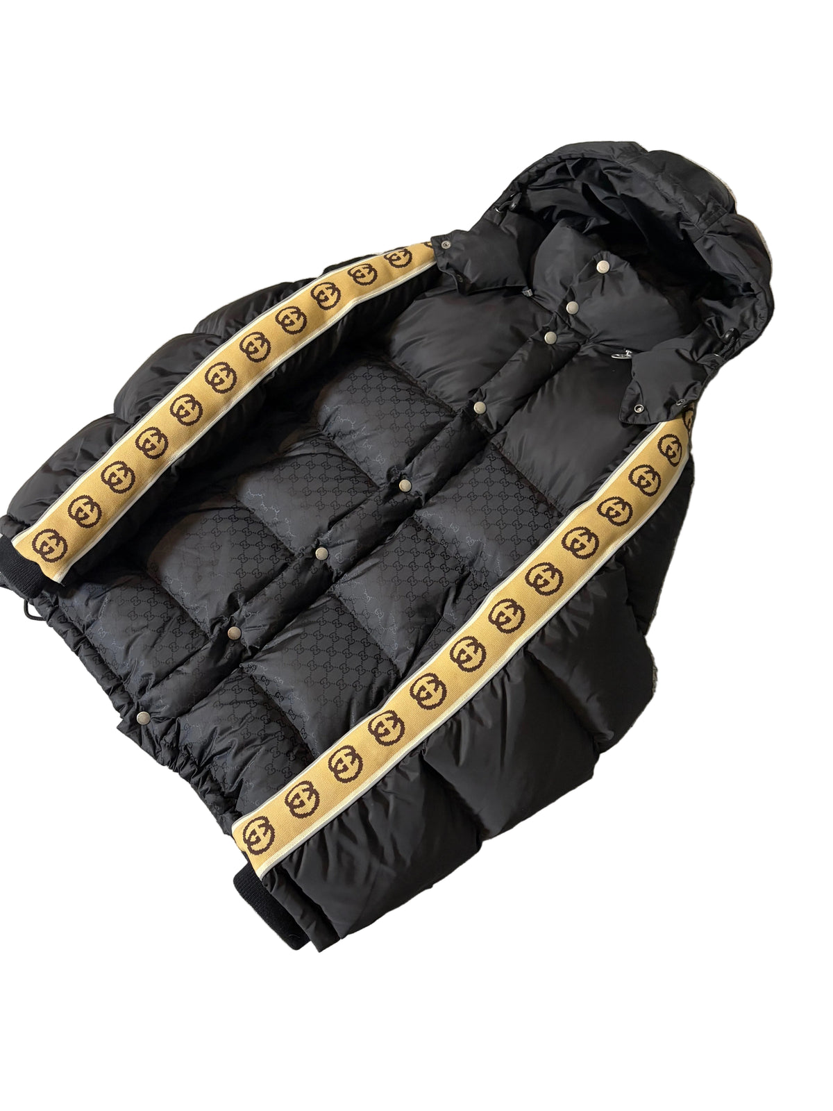 GUCCI GG JAQUARD PUFFER L (50)
