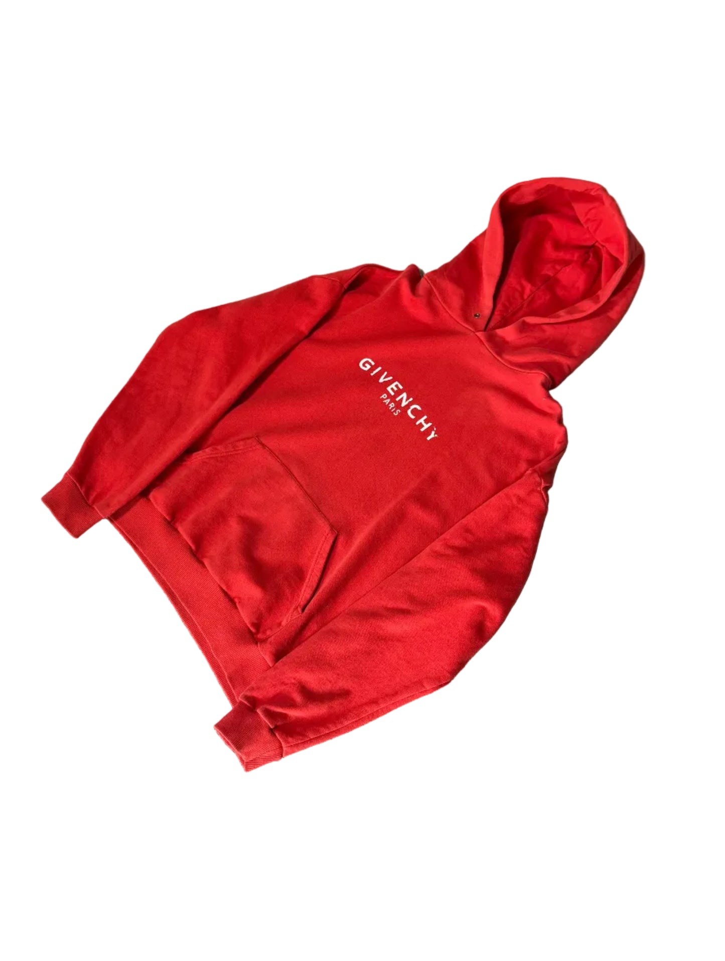 Givenchy Destroyed Logo Huppari M