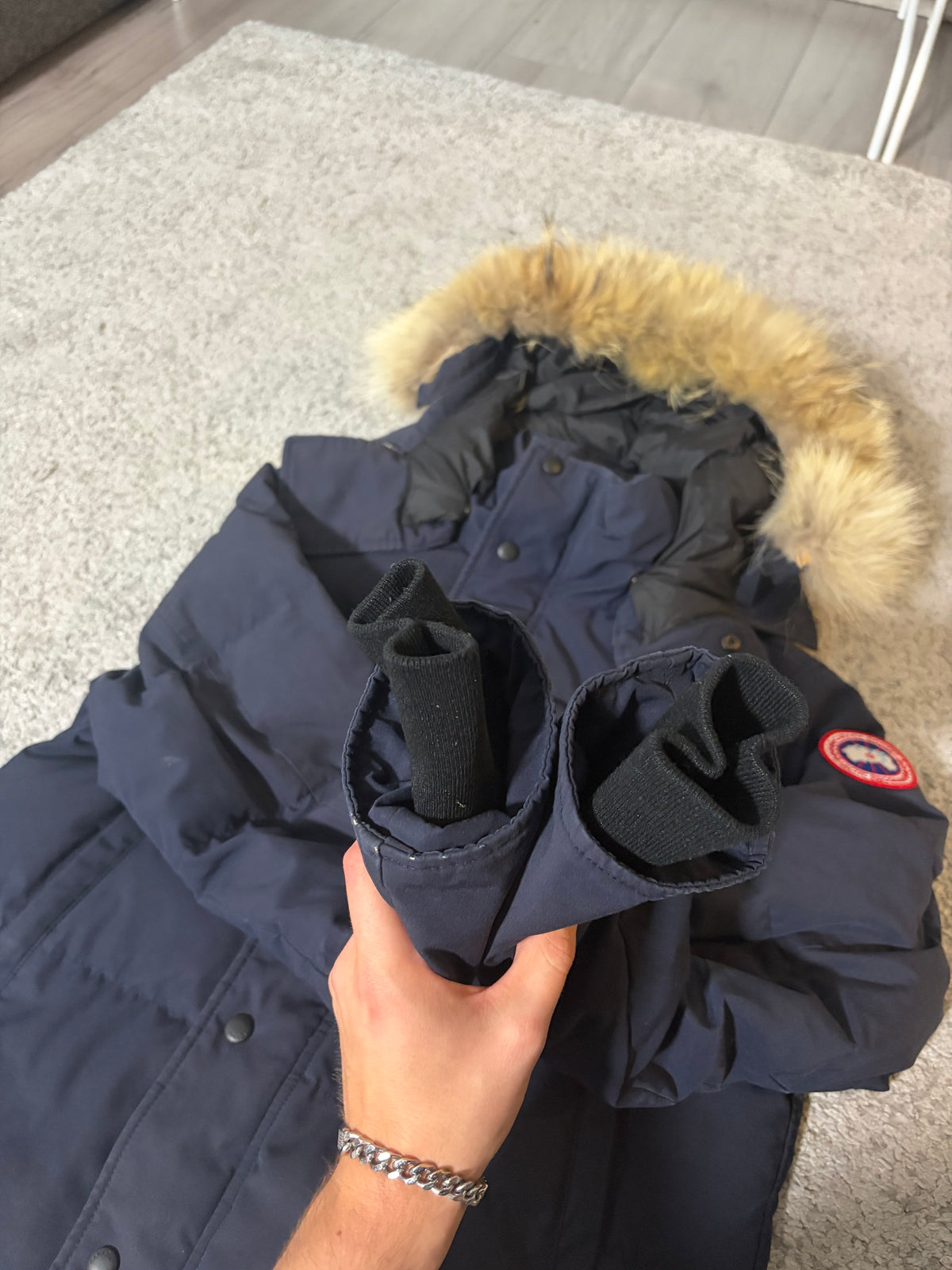 CANADA GOOSE WYNDHAM M
