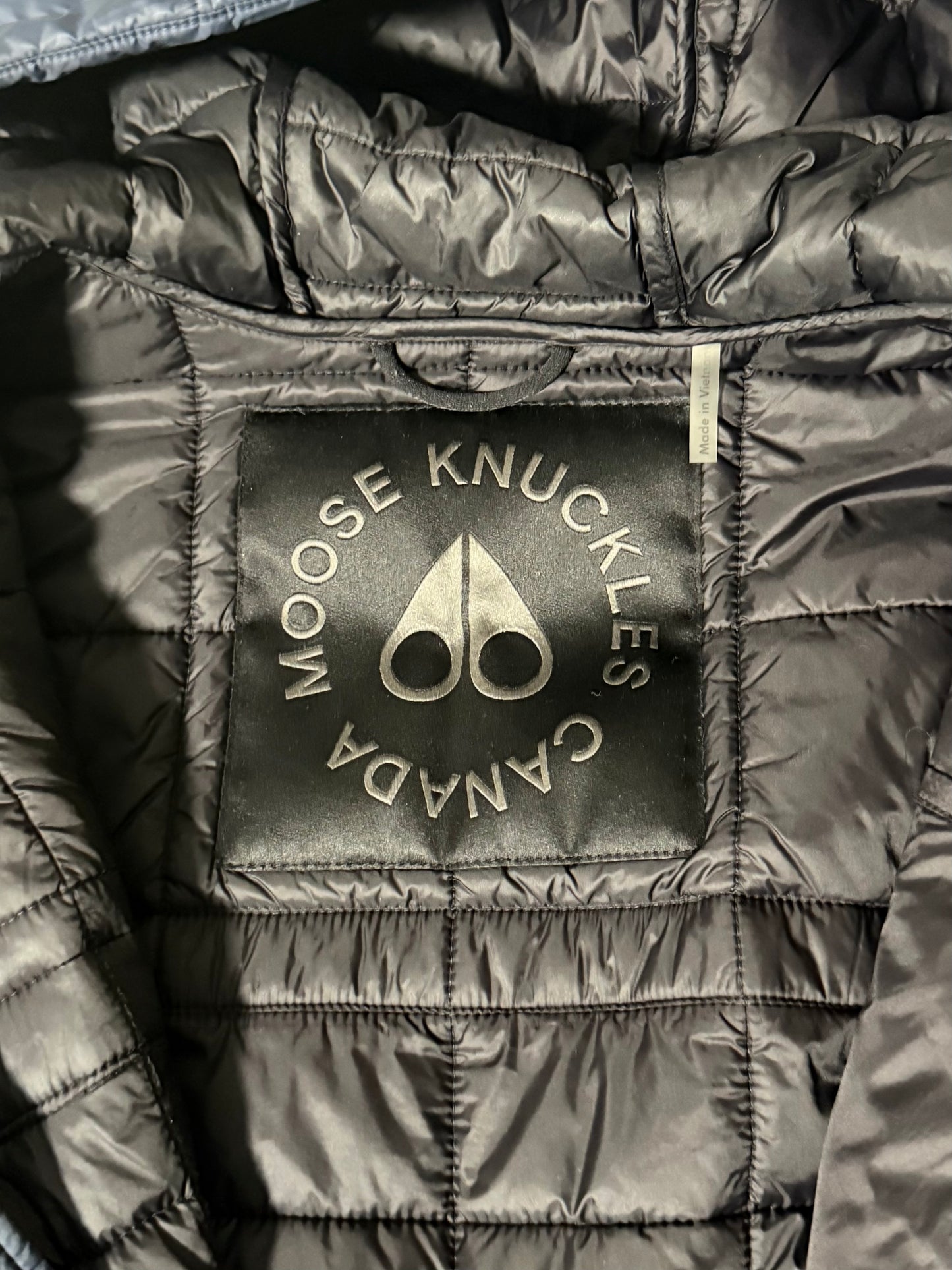 MOOSE KNUCKLES CARDIGAN M