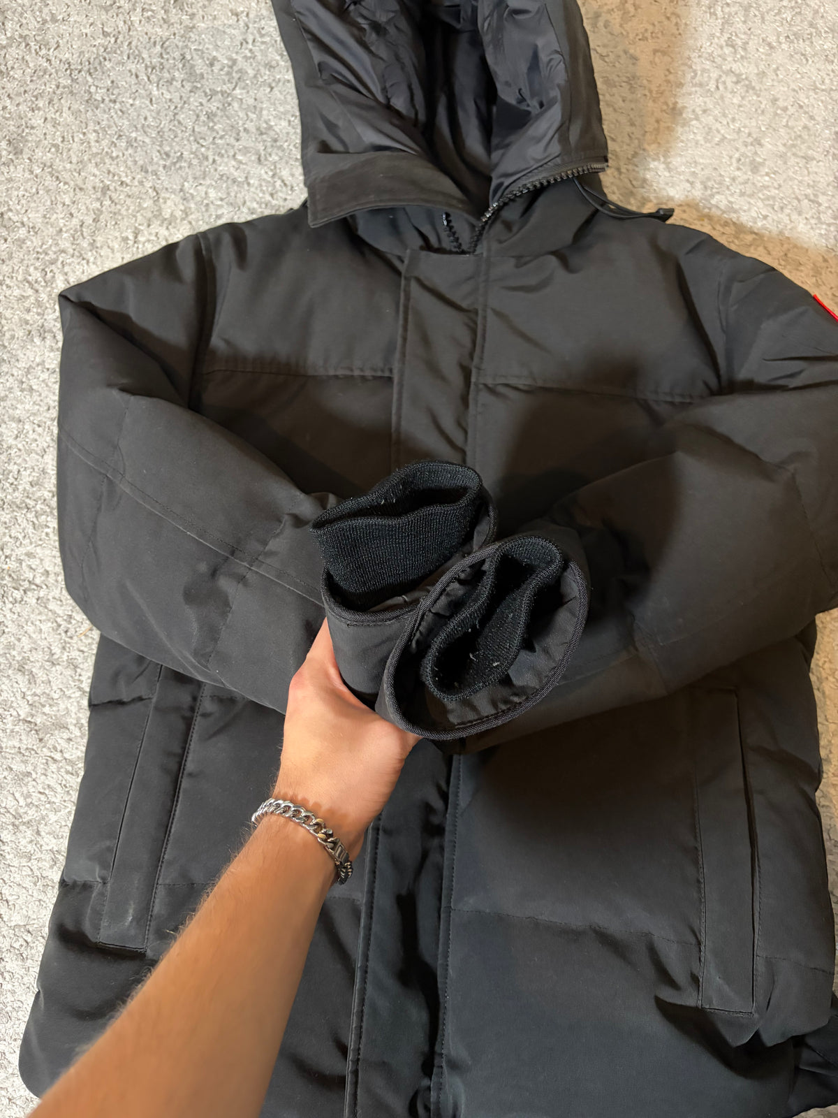 CANADA GOOSE MACMILLAN M